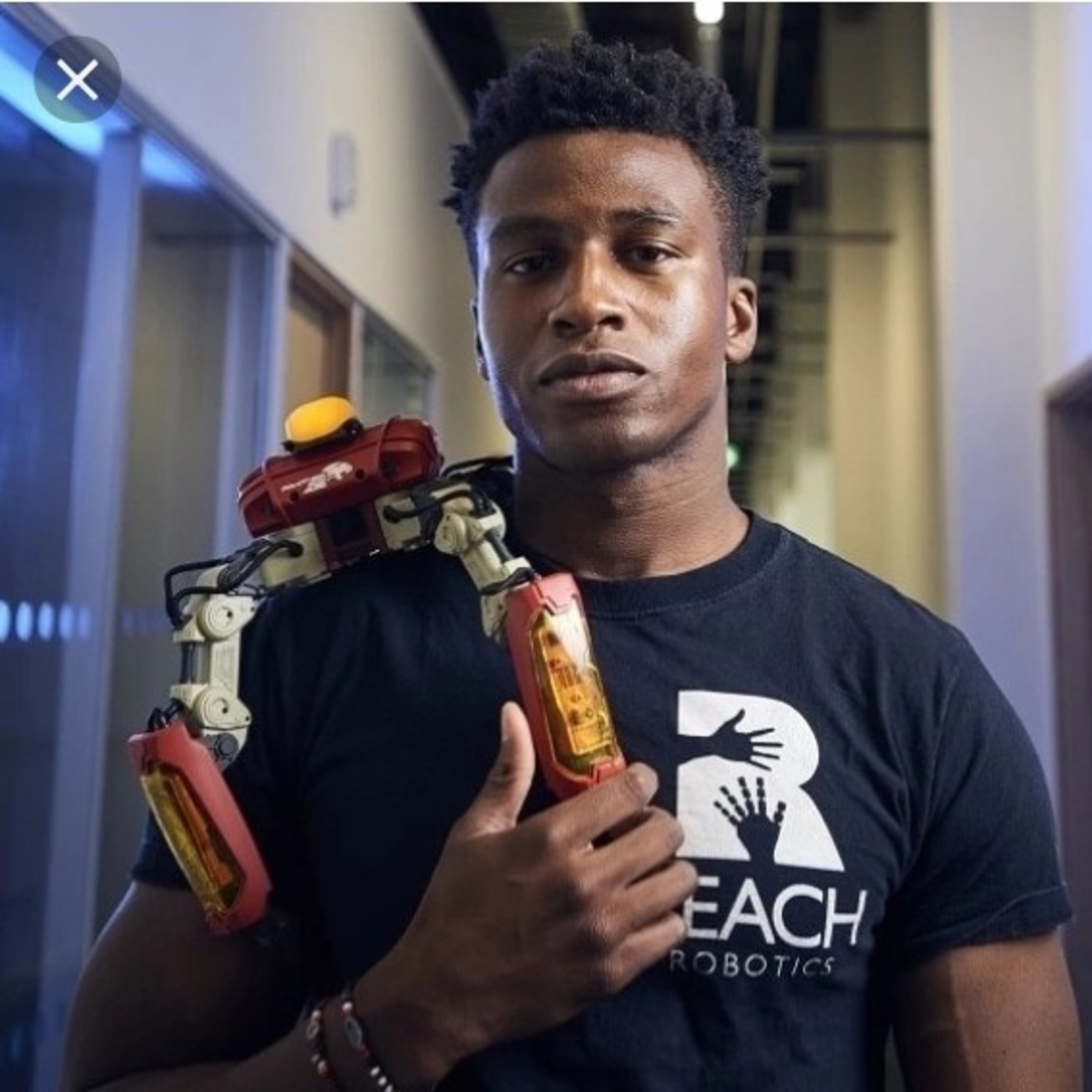 Episode 42 Silas Adekunle (MekaMon) Reach Robotics episode artwork