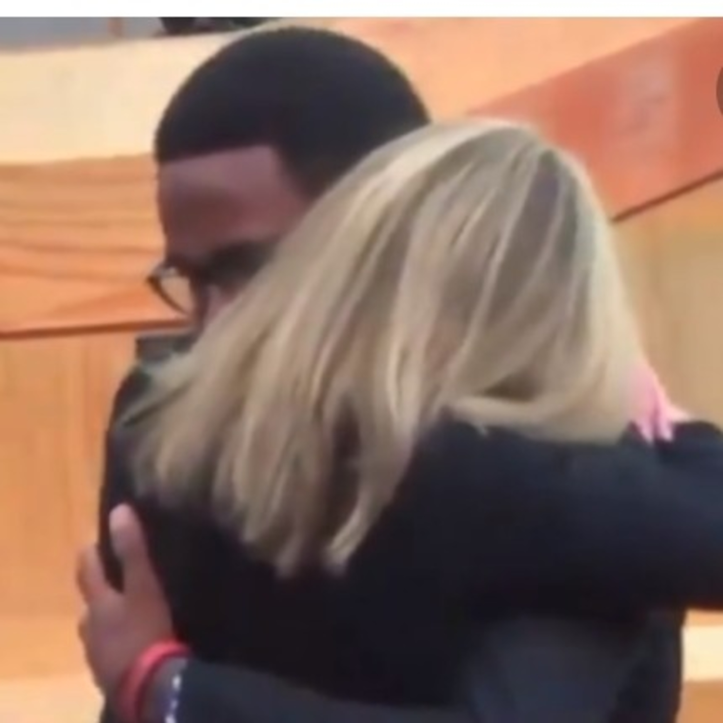Episode 92 Amber Guyger gets a hug?? episode artwork