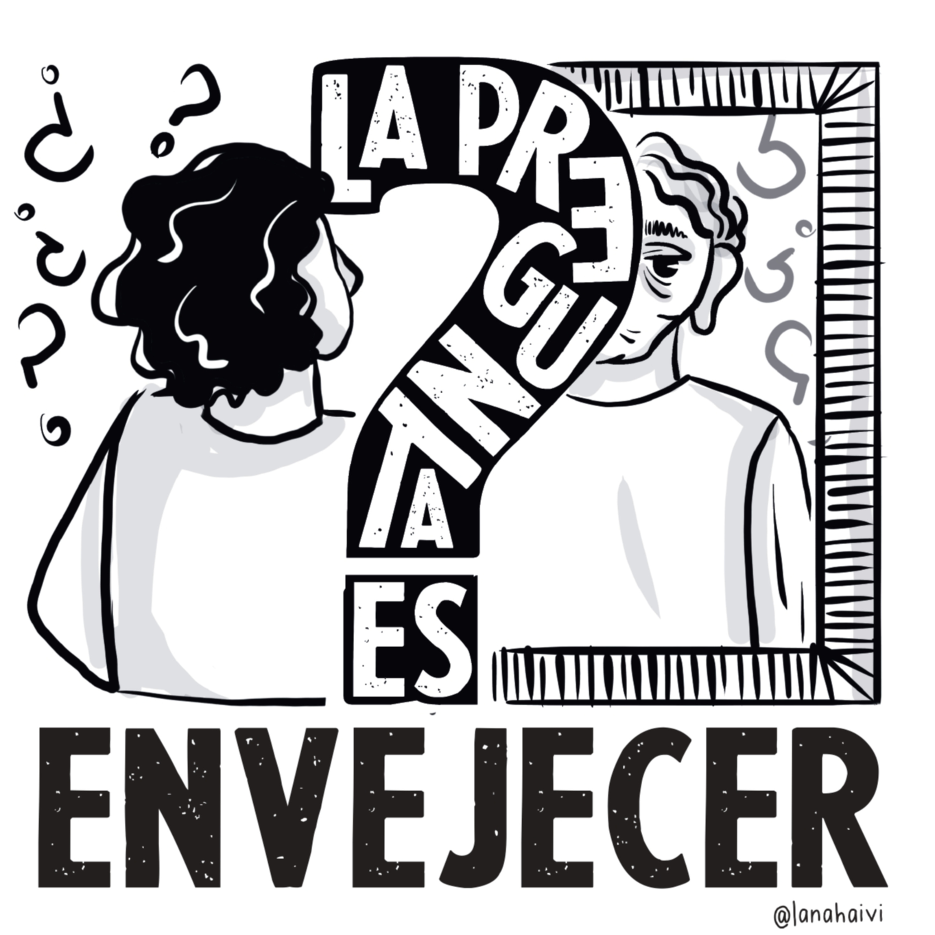Portada de La Pregunta podcast