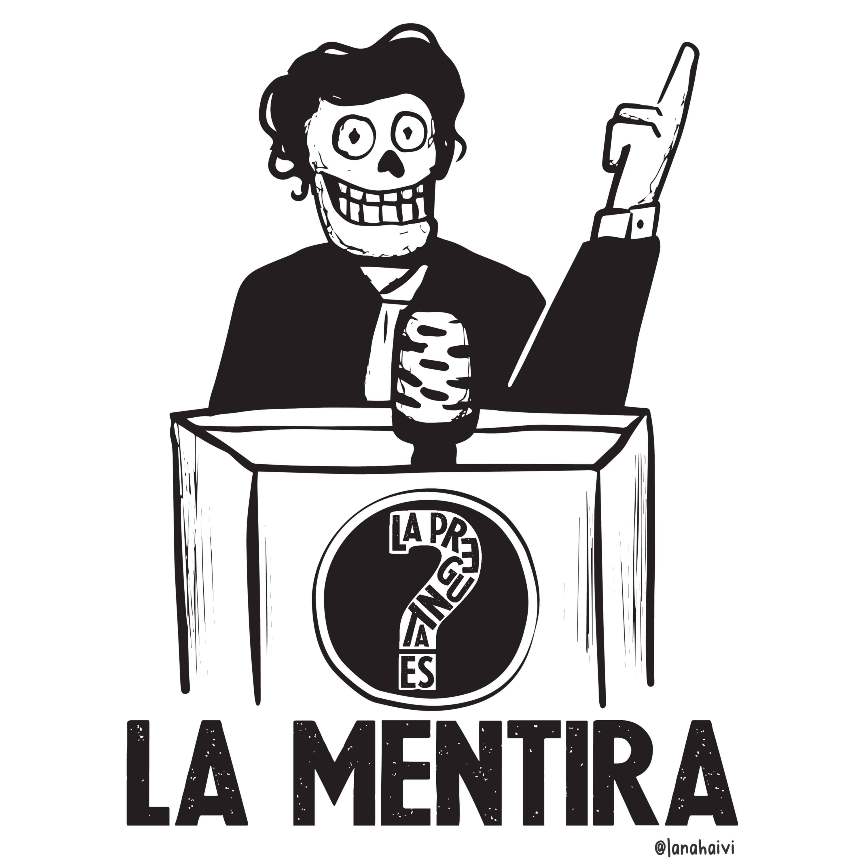 Portada de La Pregunta podcast