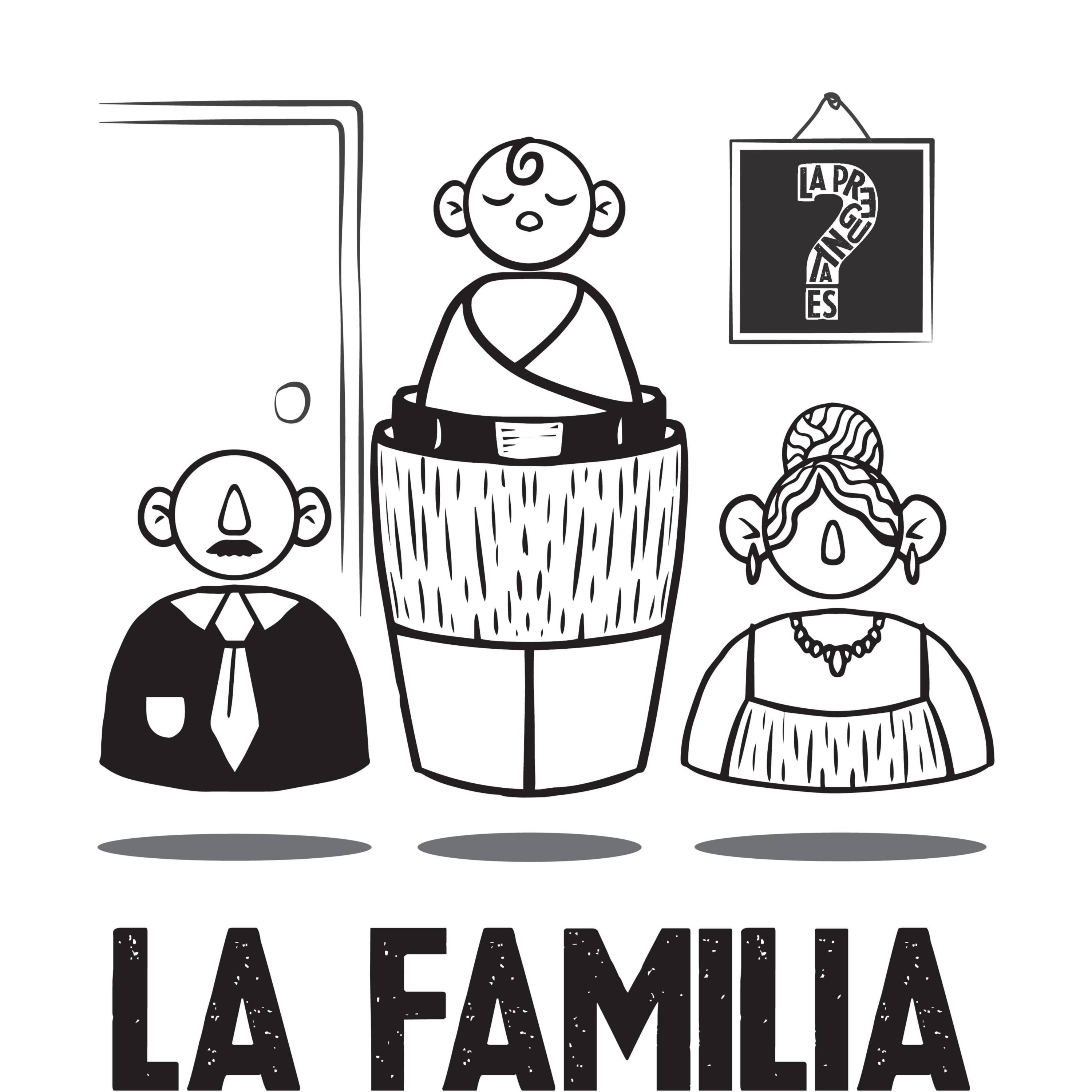 Portada de La Pregunta podcast