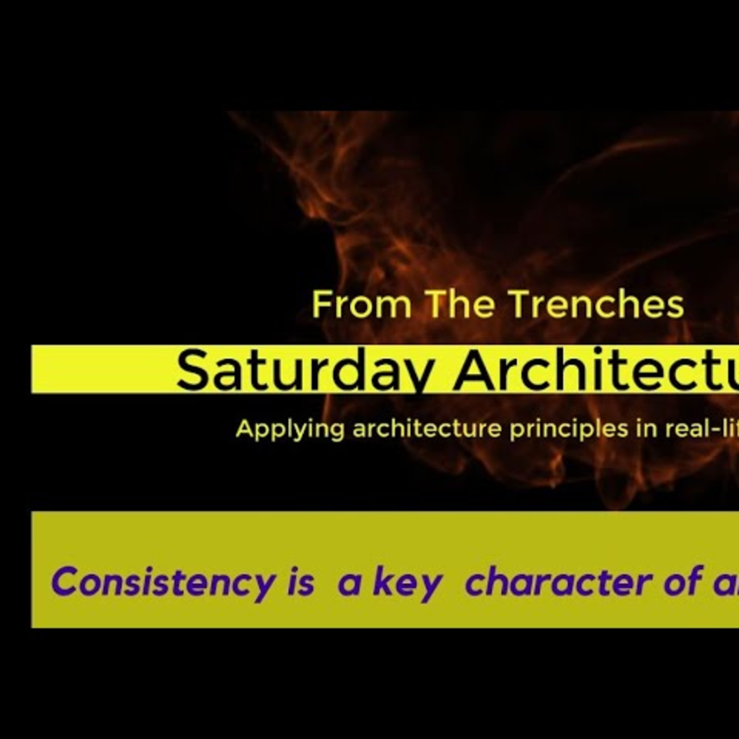 Saturday Architecture