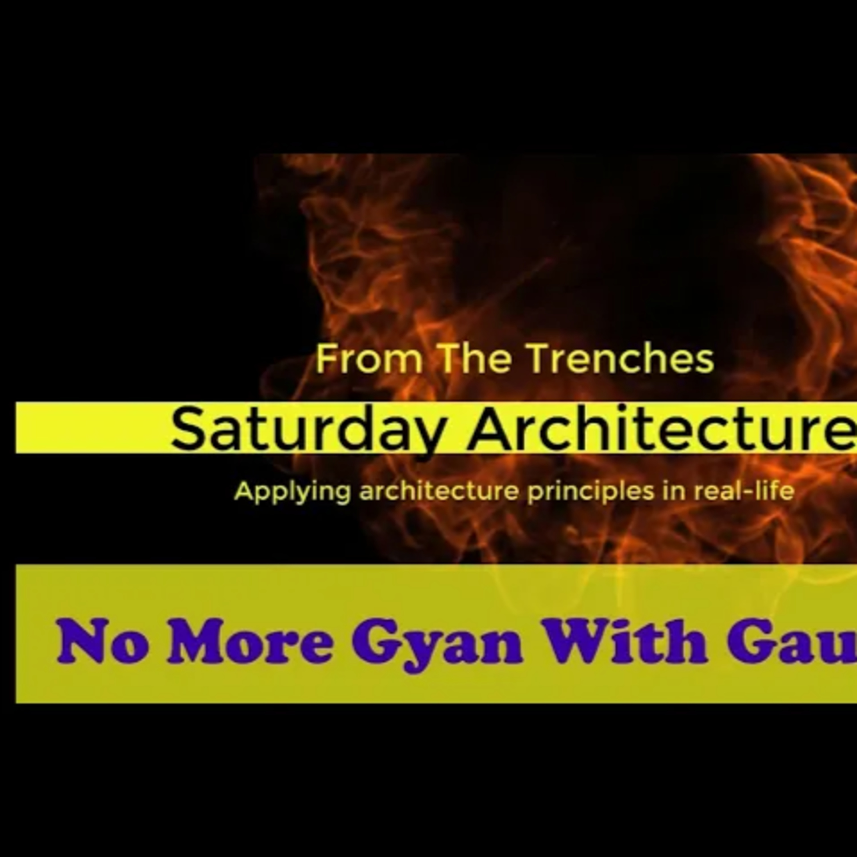 Saturday Architecture