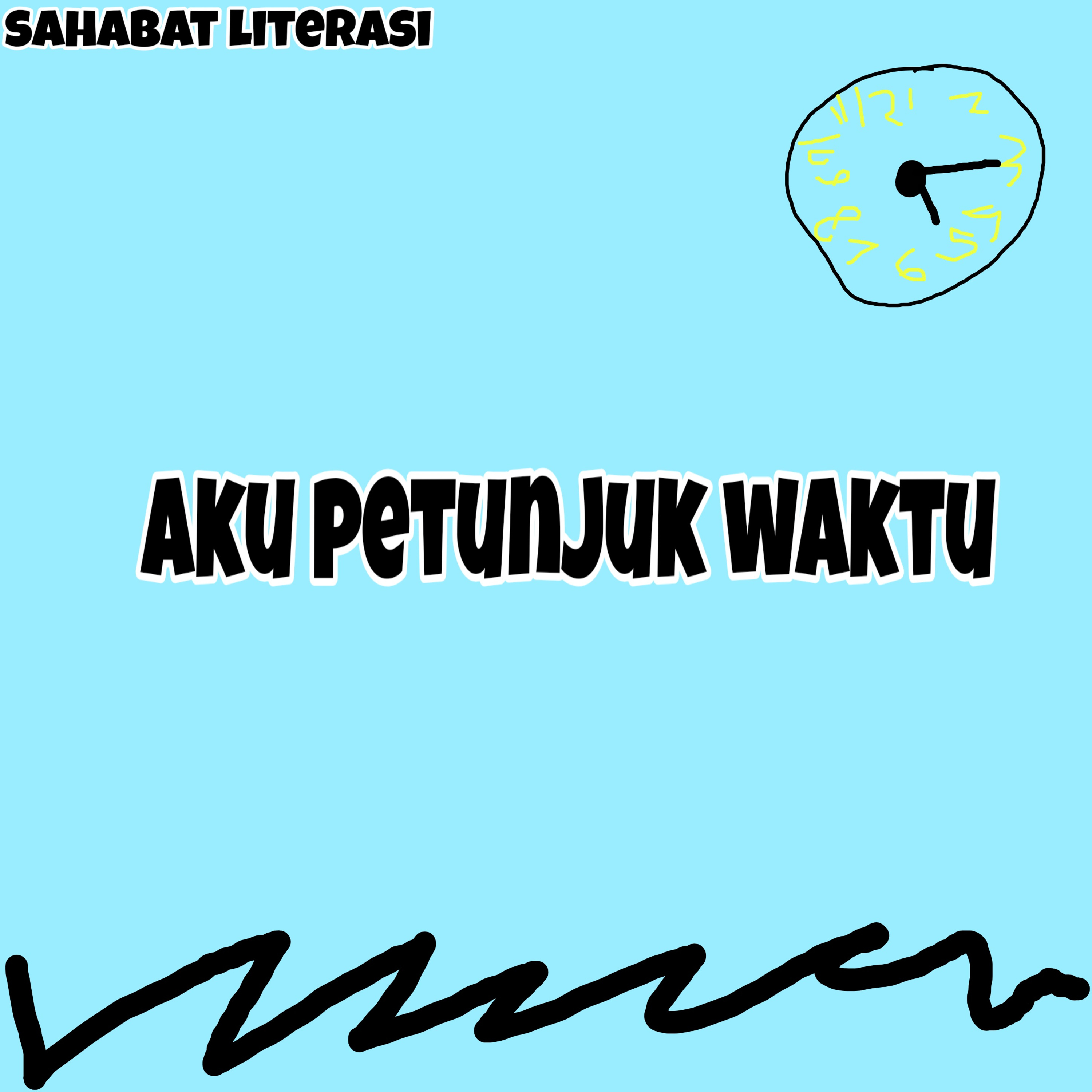 Aku petunjuk waktu episode artwork