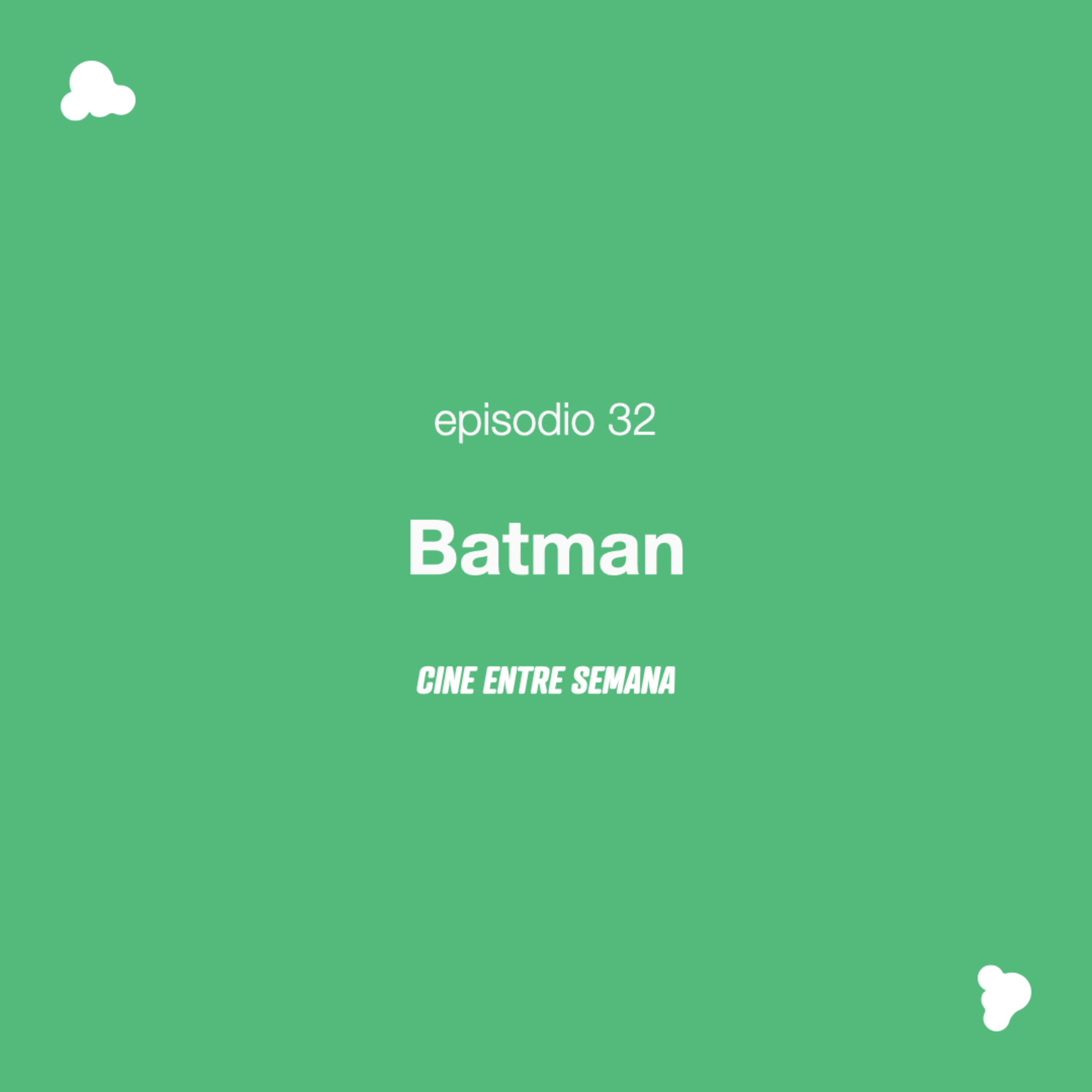Episodio 33: Batman