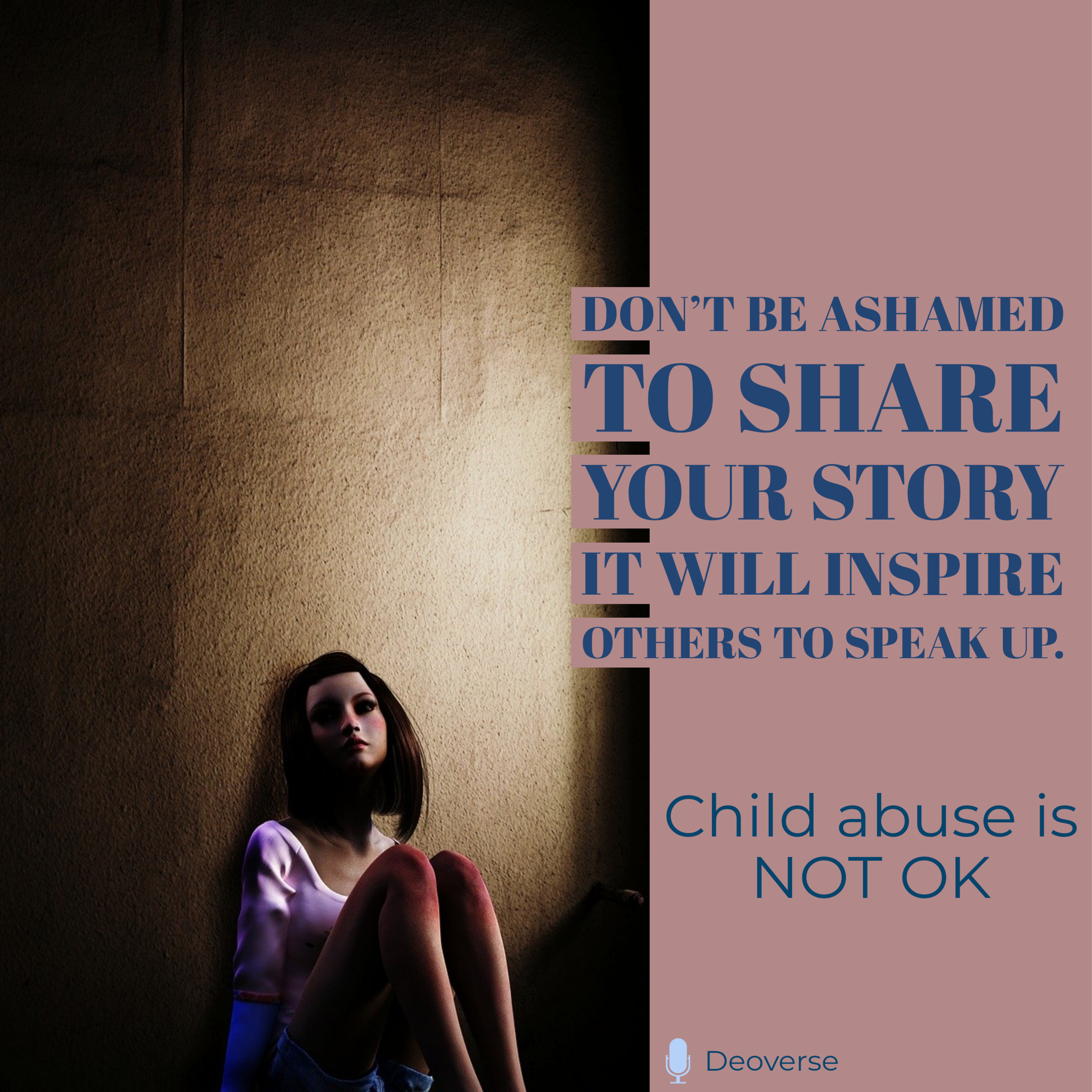 How I faced child abuse episode artwork