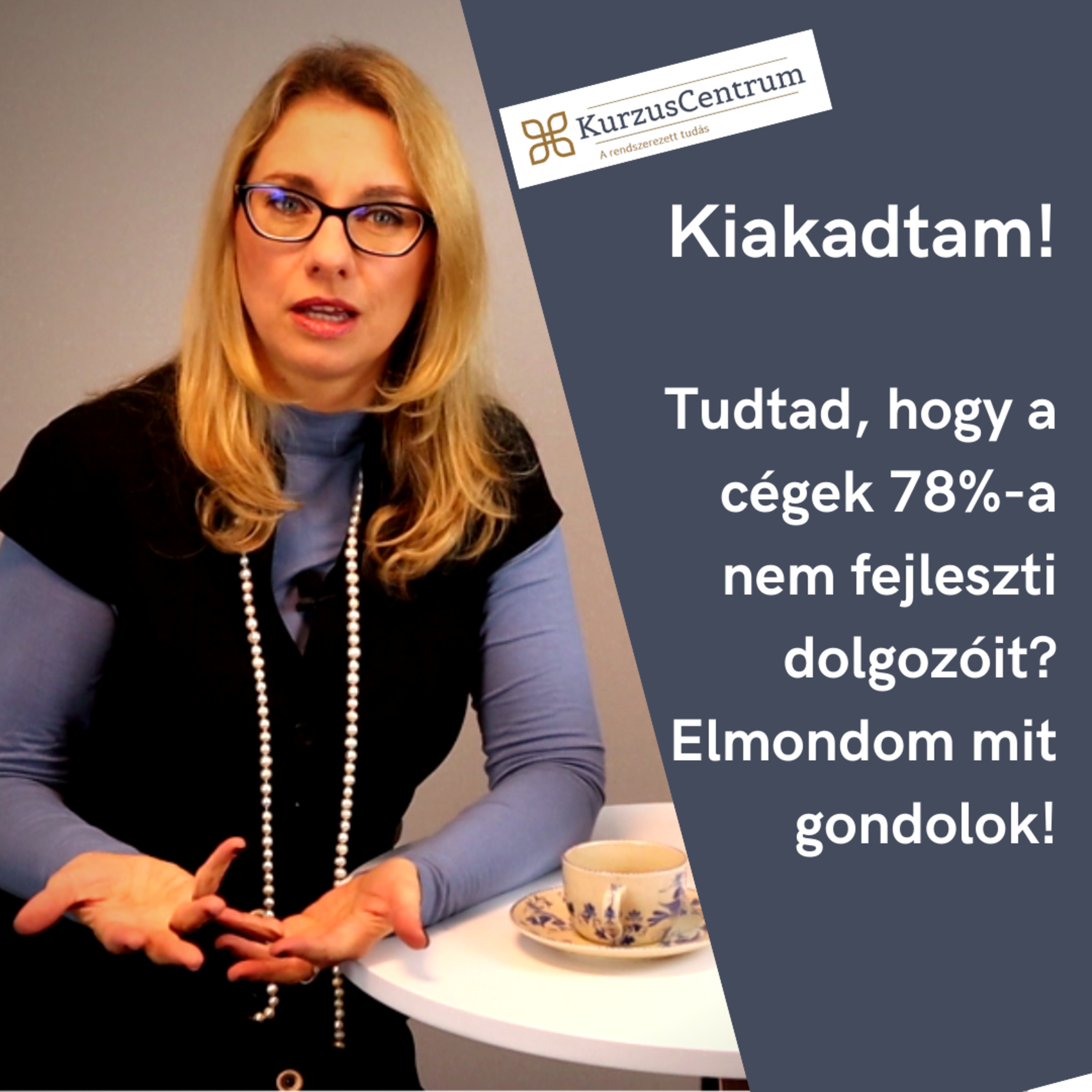 #2 - Kiakadtam a KKV-k képzési szokásain! Hallgasd meg, nagyon tanulságos! episode artwork