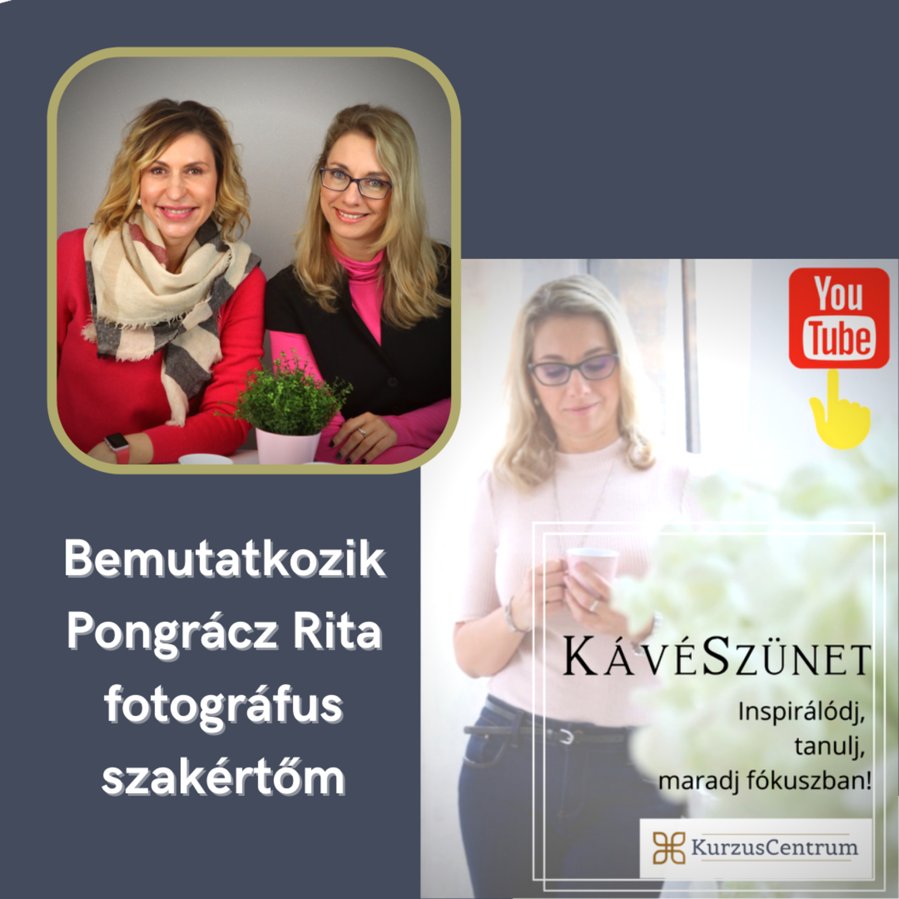 #3 - Bemutatkozik fotográfus szakértőm! Pongrácz Ritával beszélgetek episode artwork