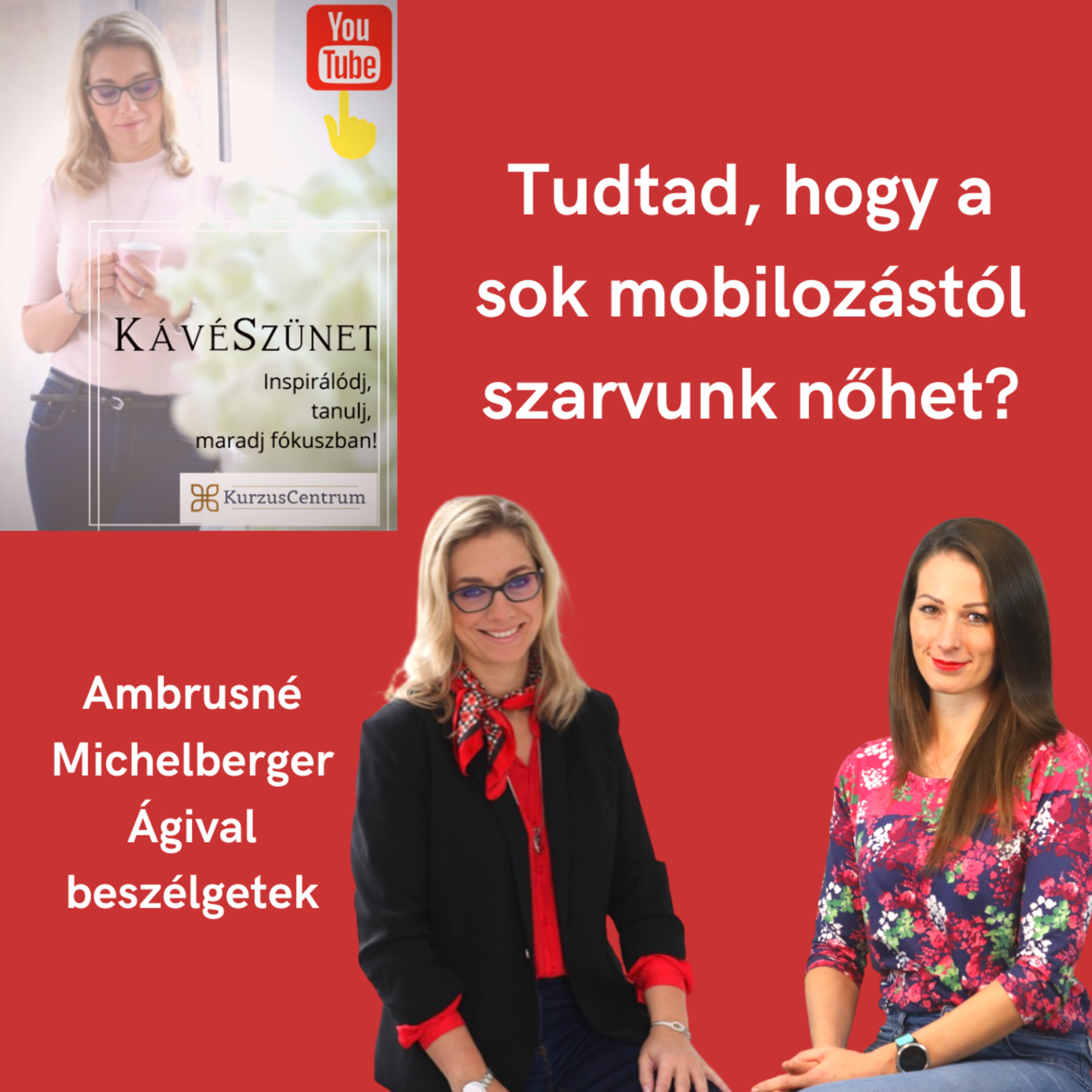 #4 - Tudtad, hogy a sok mobilozástól szarvunk nőhet? episode artwork