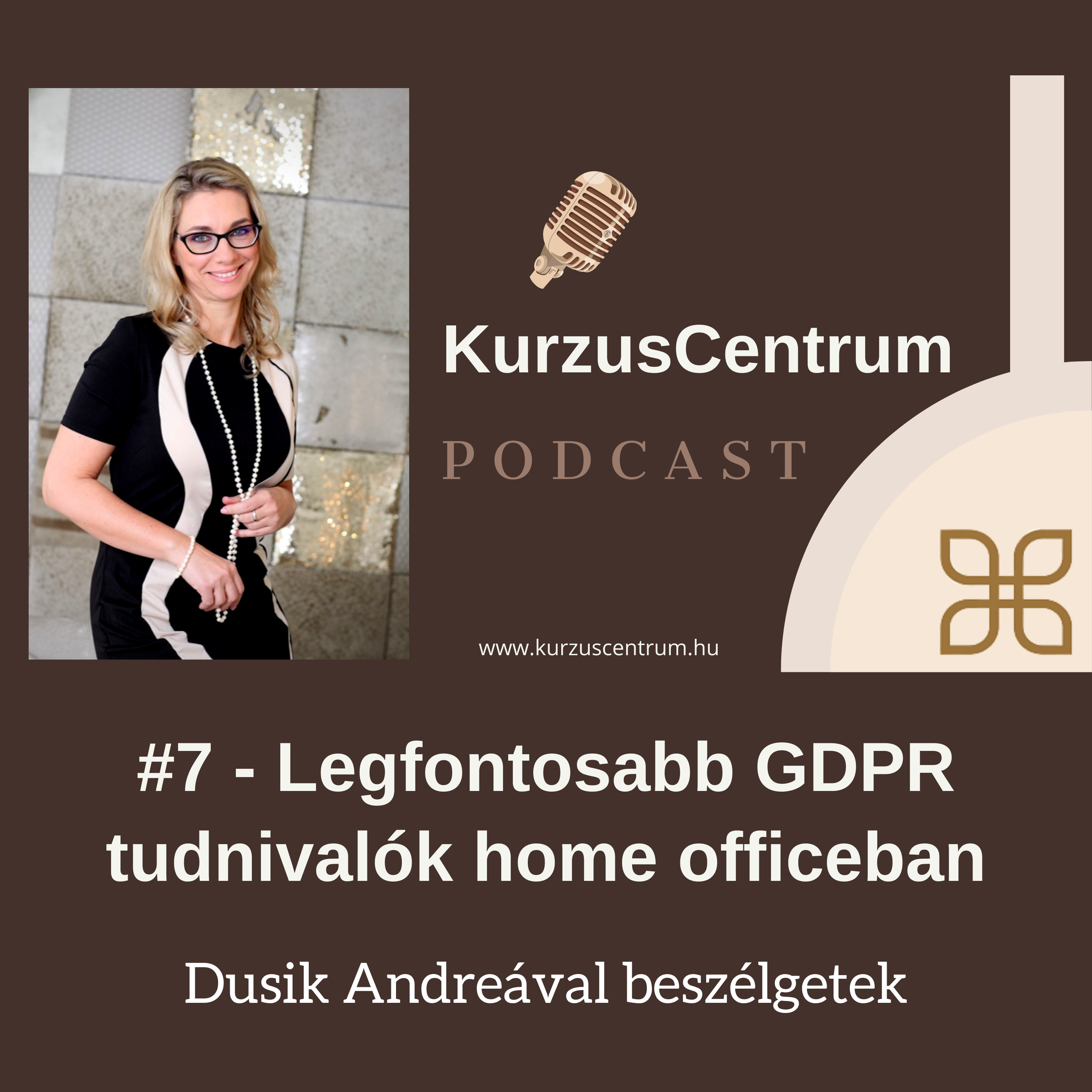 #7 - Legfontosabb GDPR tudnivalók home officeban episode artwork