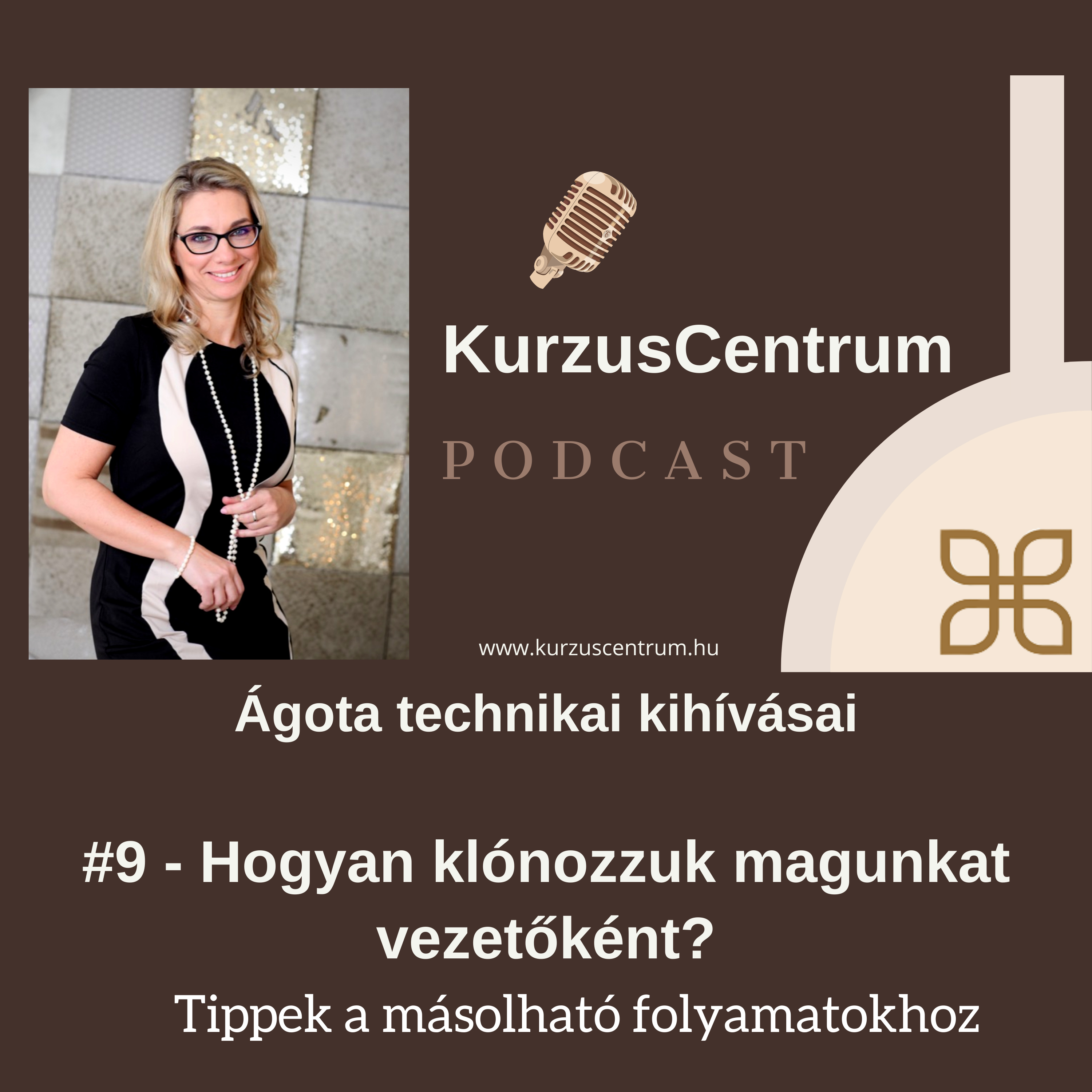 #9 - Ágota technikai kihívásai: Hogyan klónozzuk magunkat vezetőként? episode artwork