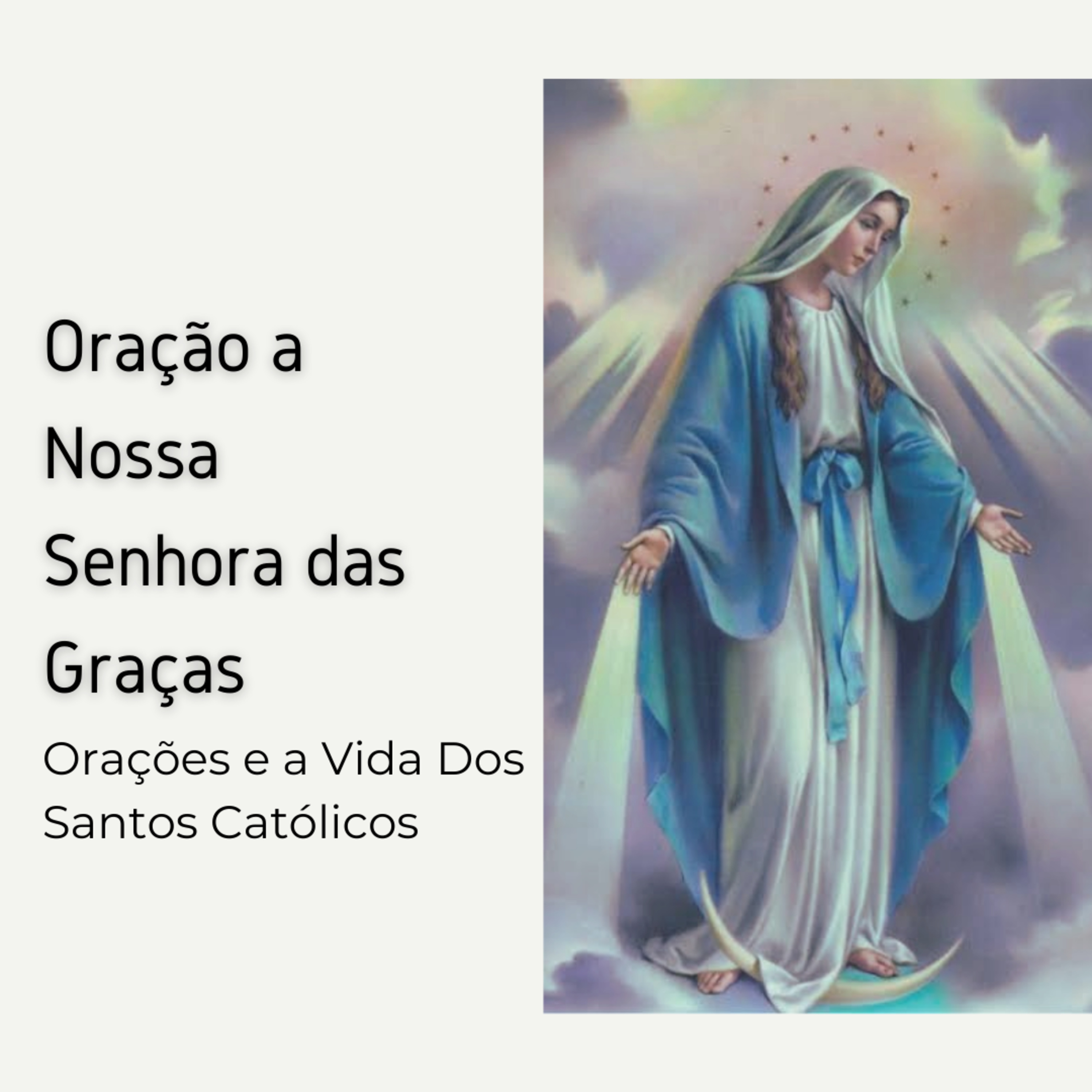 Orações e a Vida Dos Santos Católicos ♡
