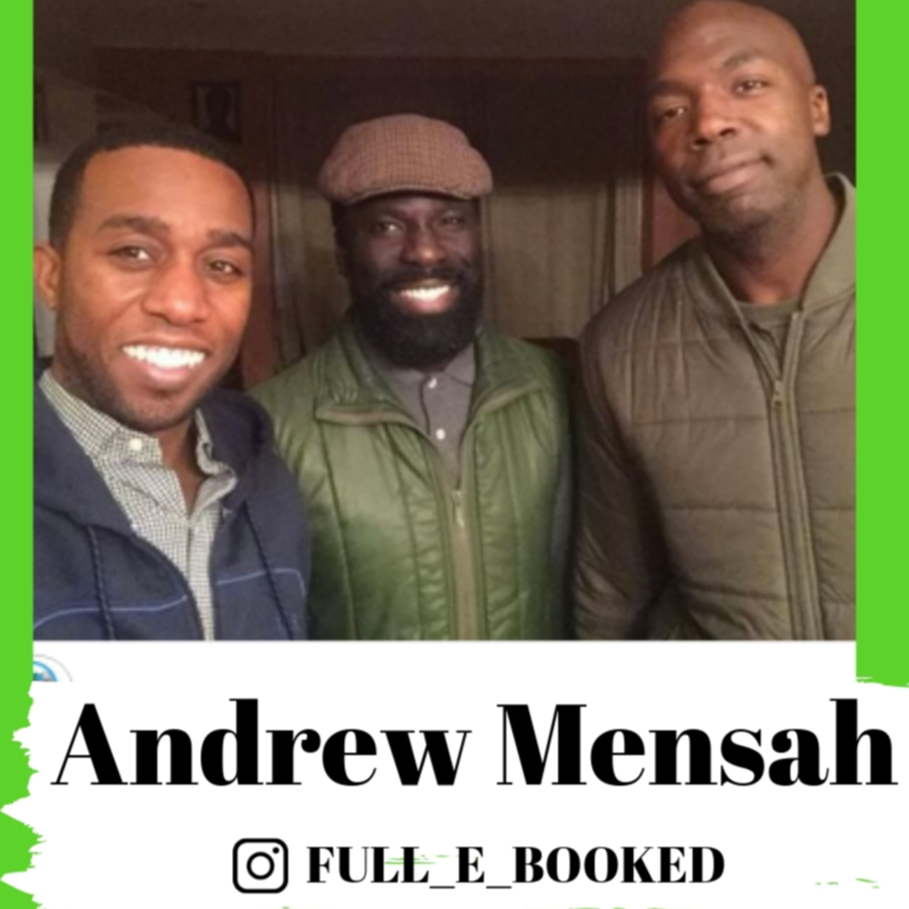 Eps| 88 Andrew Mensah and Vahid Chitsaz episode artwork