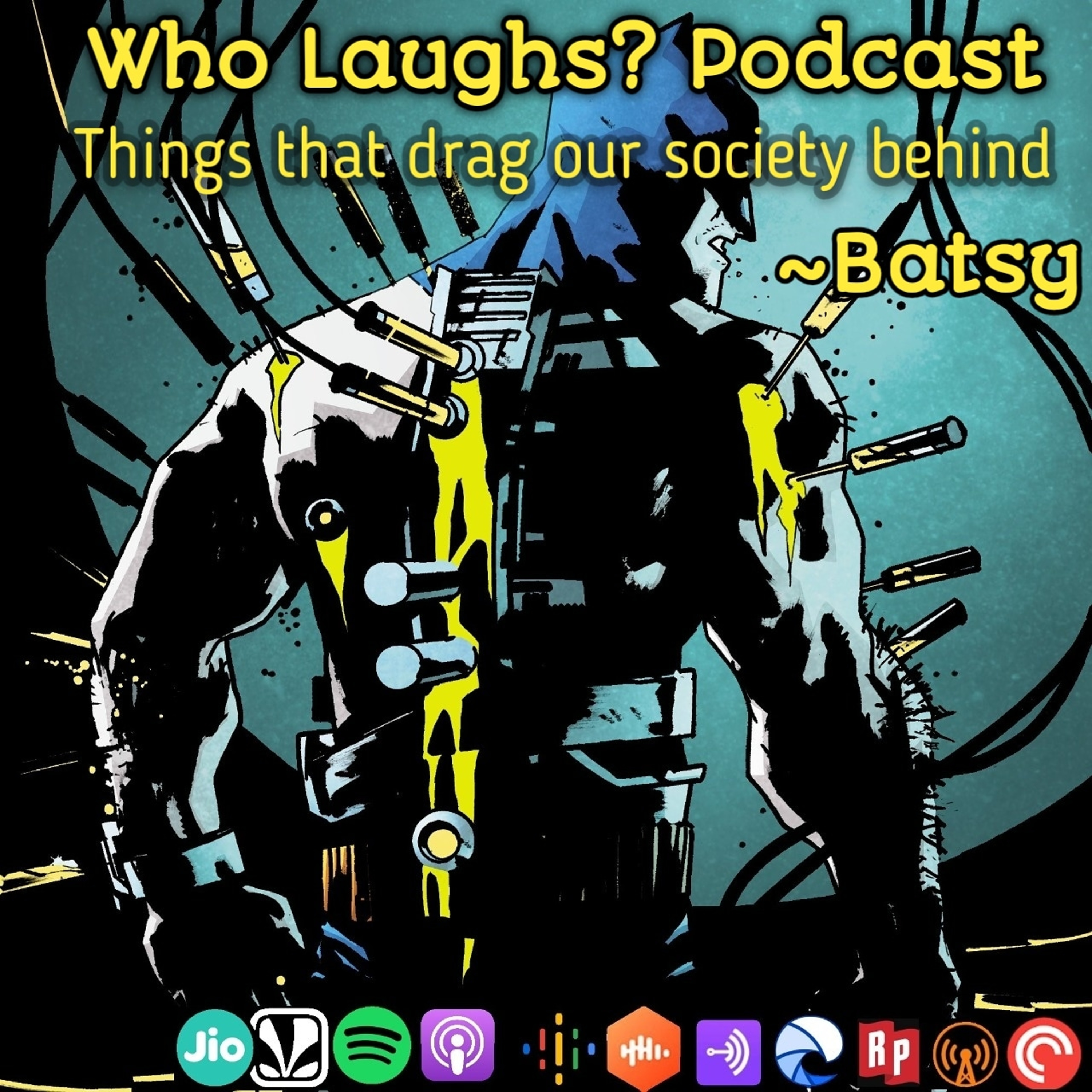Who Laughs? Podcast