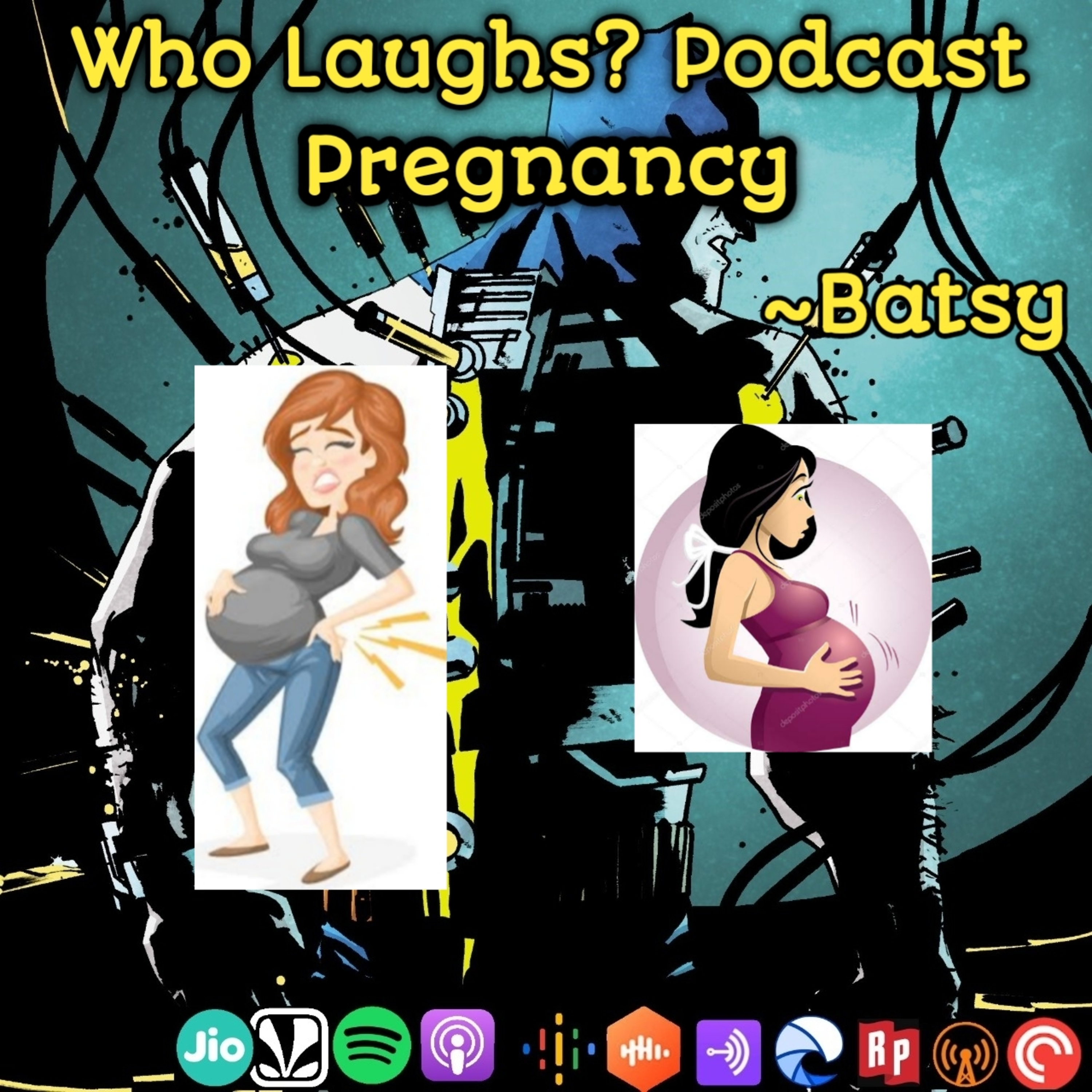 Who Laughs? Podcast