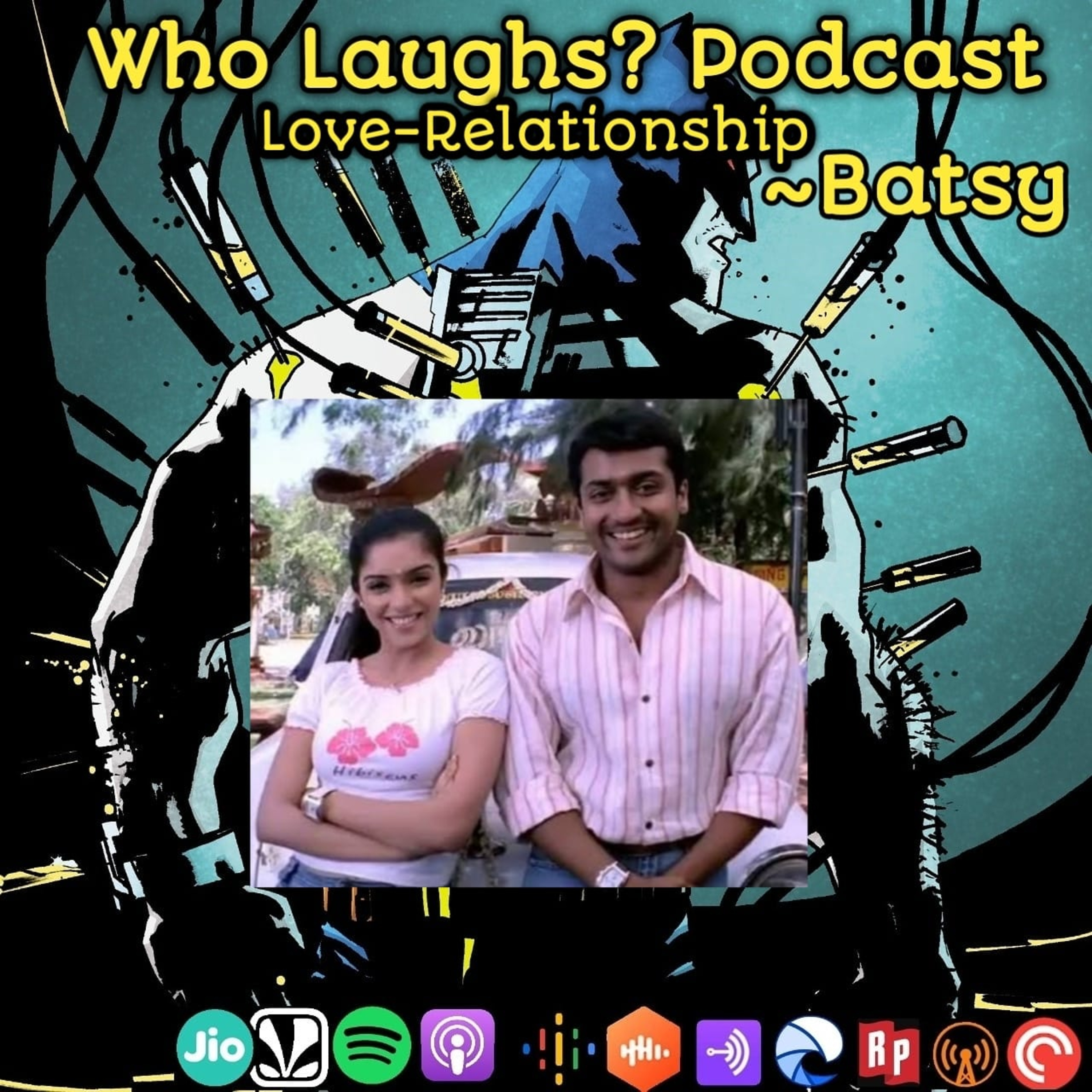 Who Laughs? Podcast