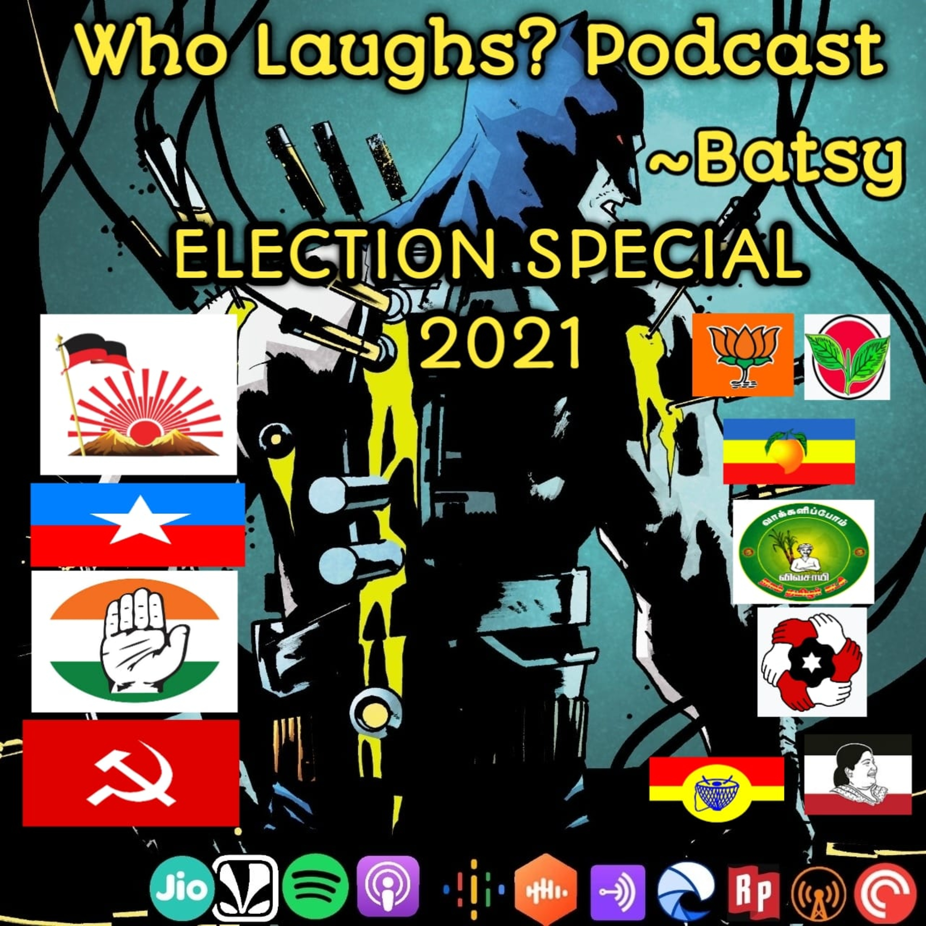 Who Laughs? Podcast