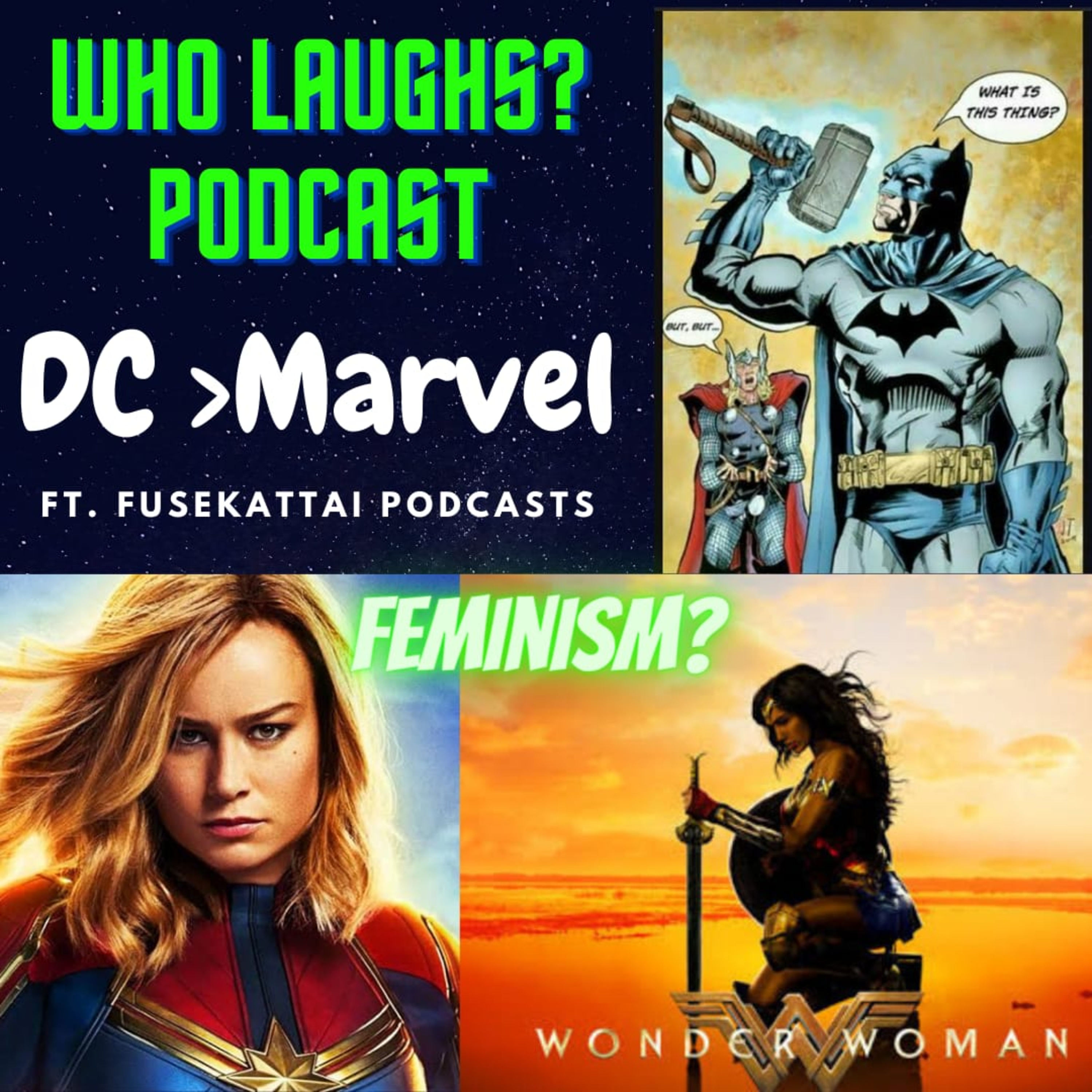 Who Laughs? Podcast