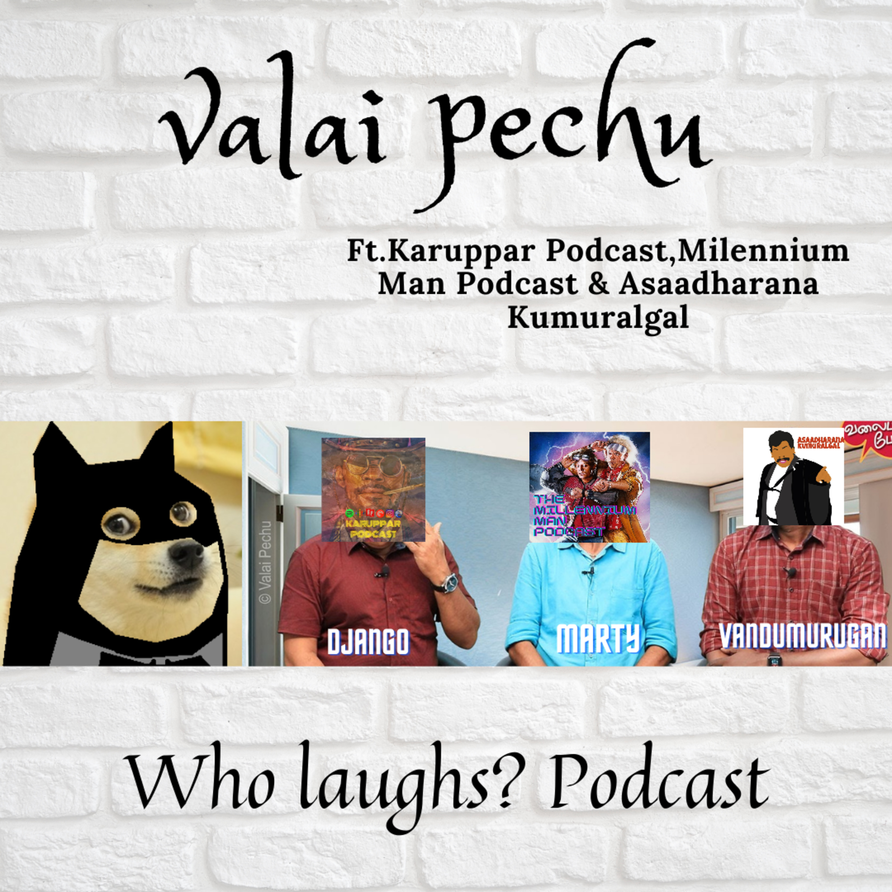 Who Laughs? Podcast