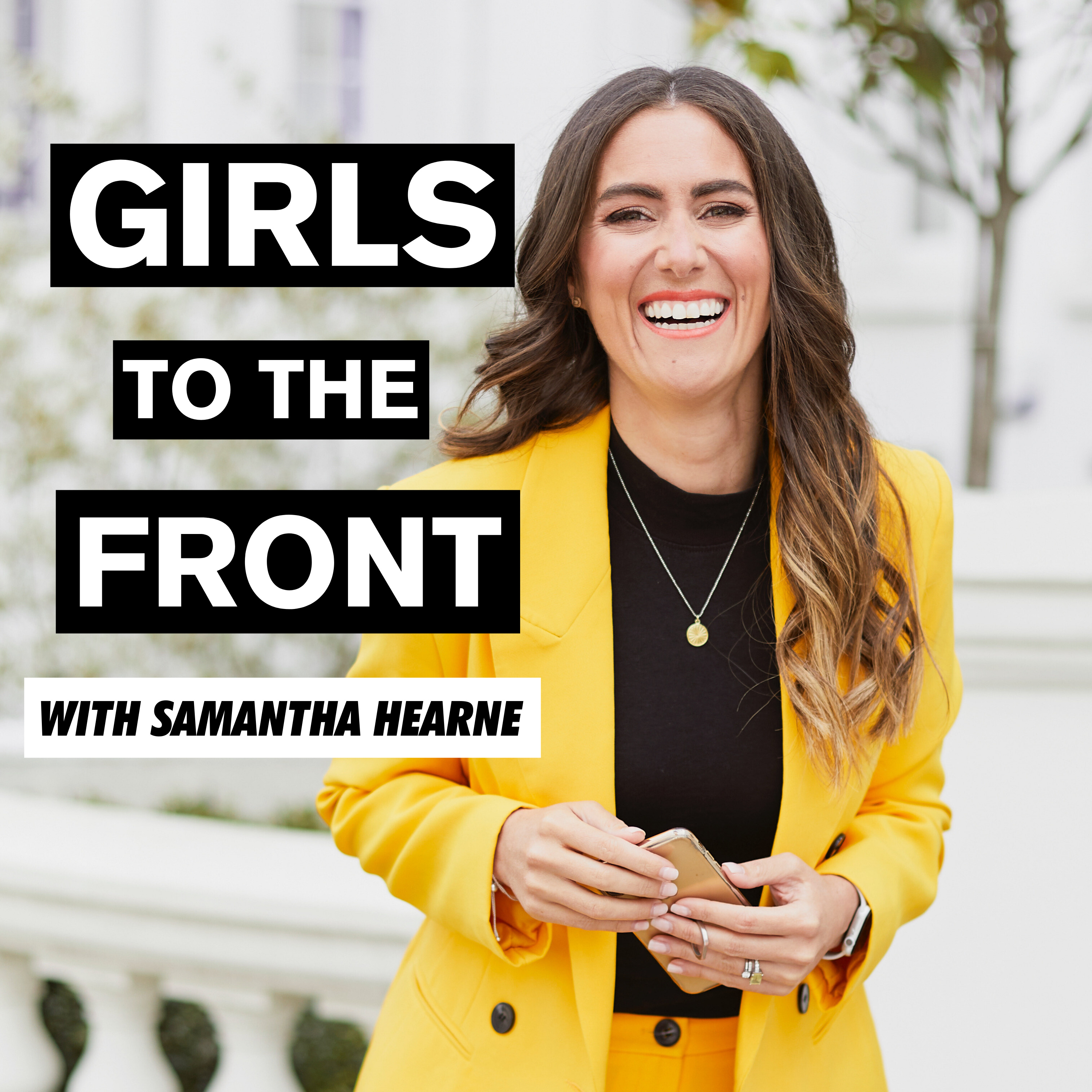 GIRLS TO THE FRONT