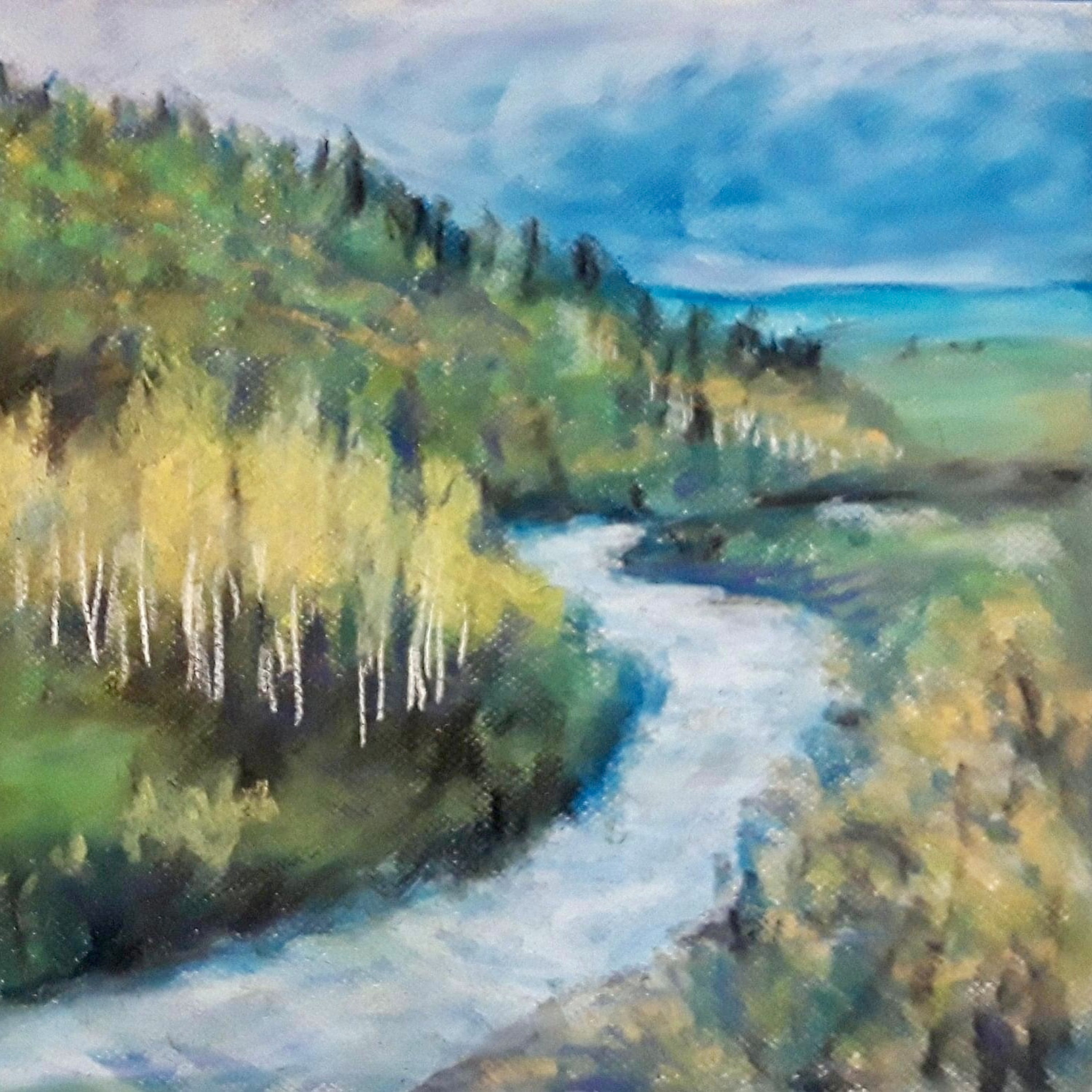 On the joy of painting episode artwork