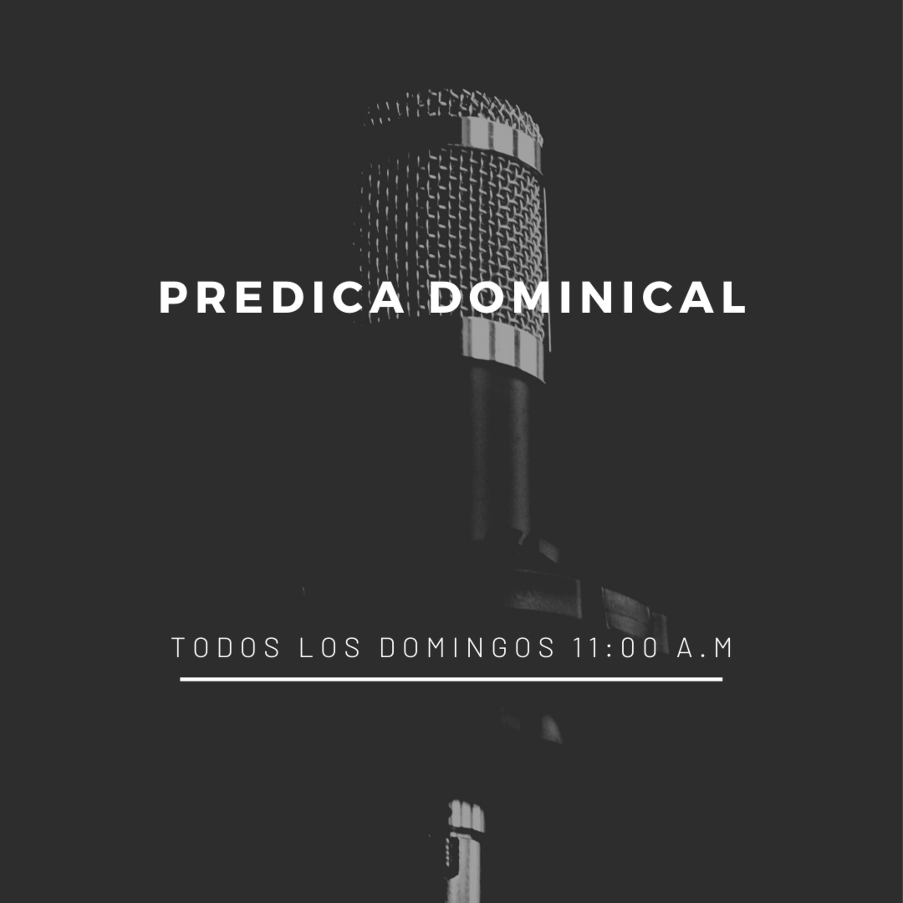 Portada de PREDICA DOMINICAL