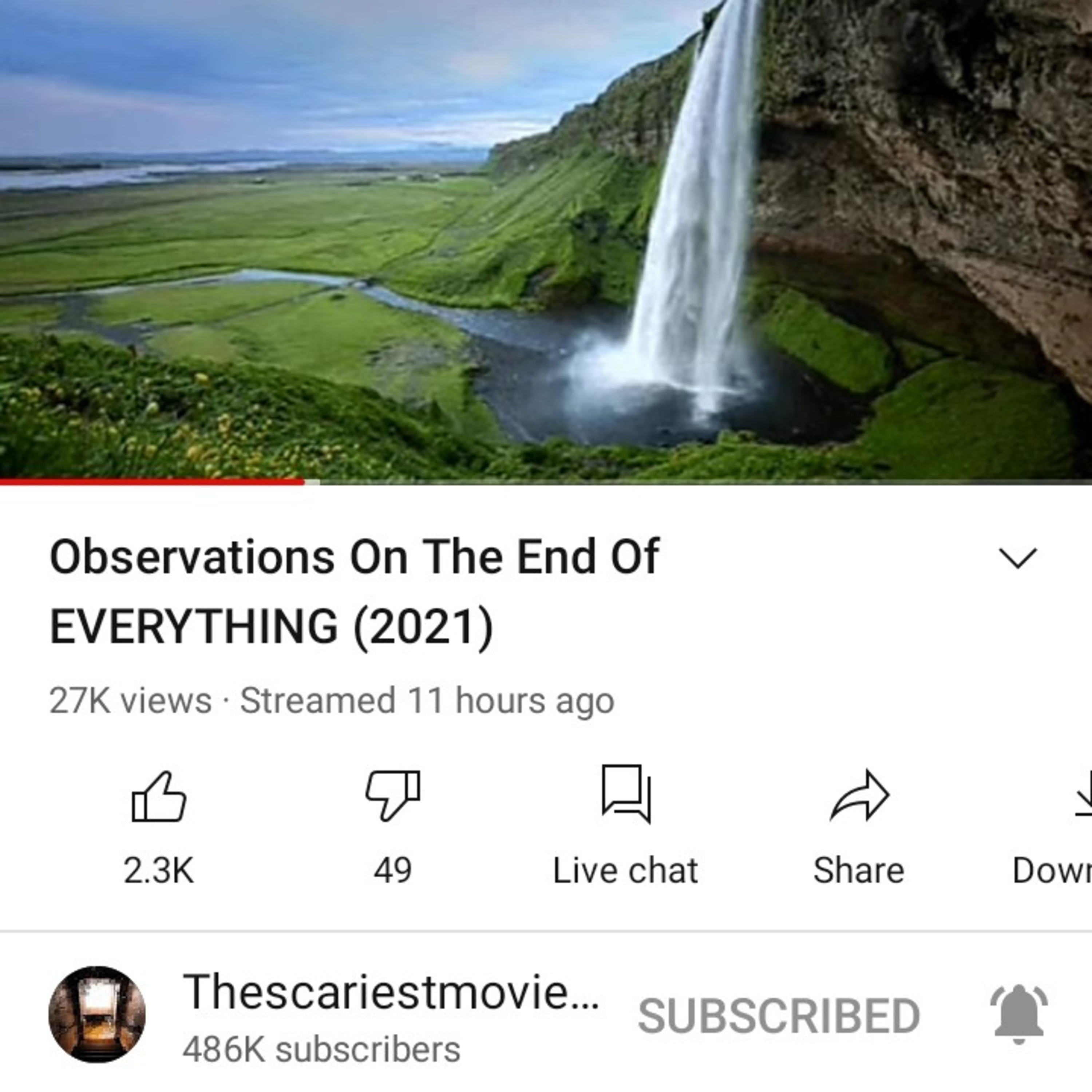 More Is Required