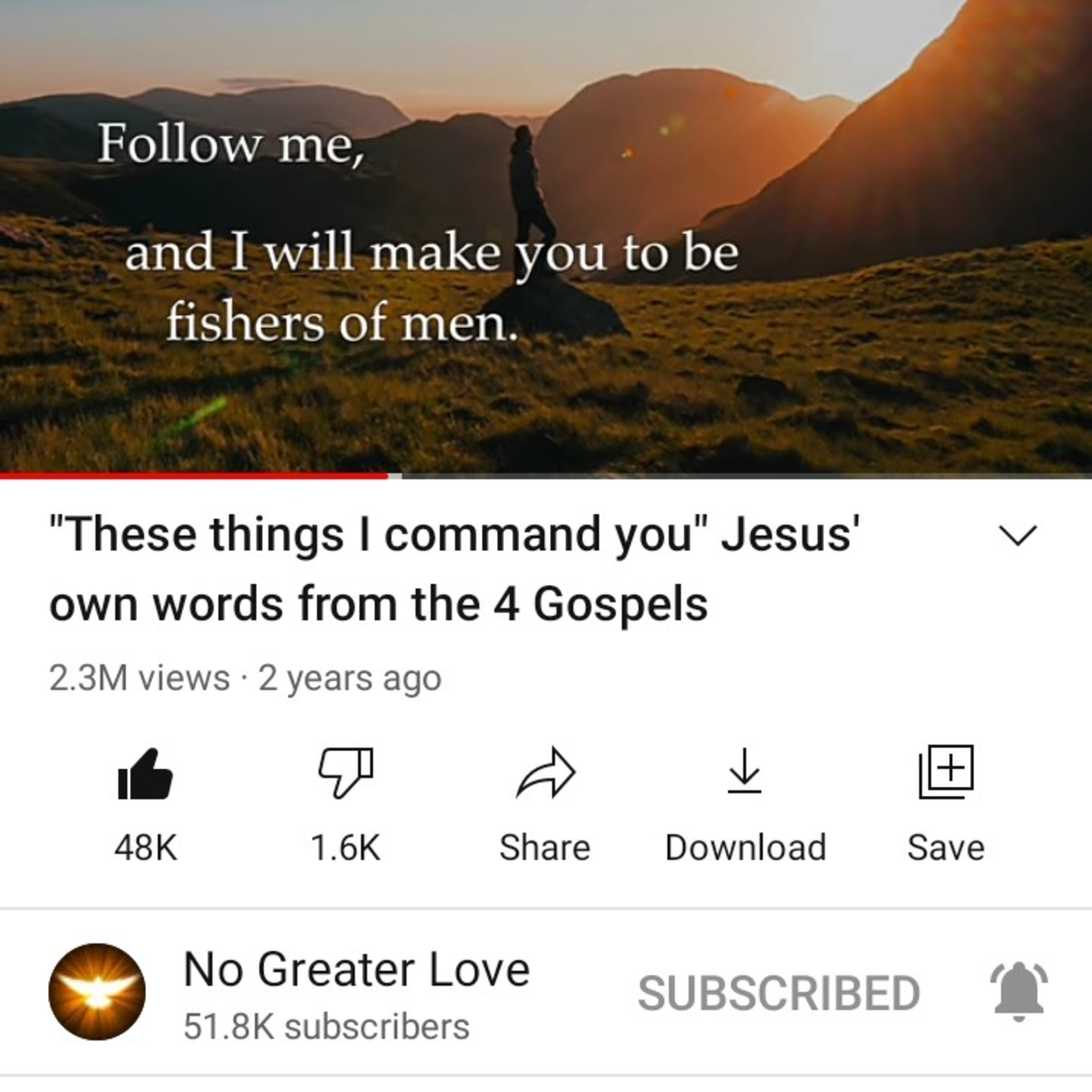 More Is Required