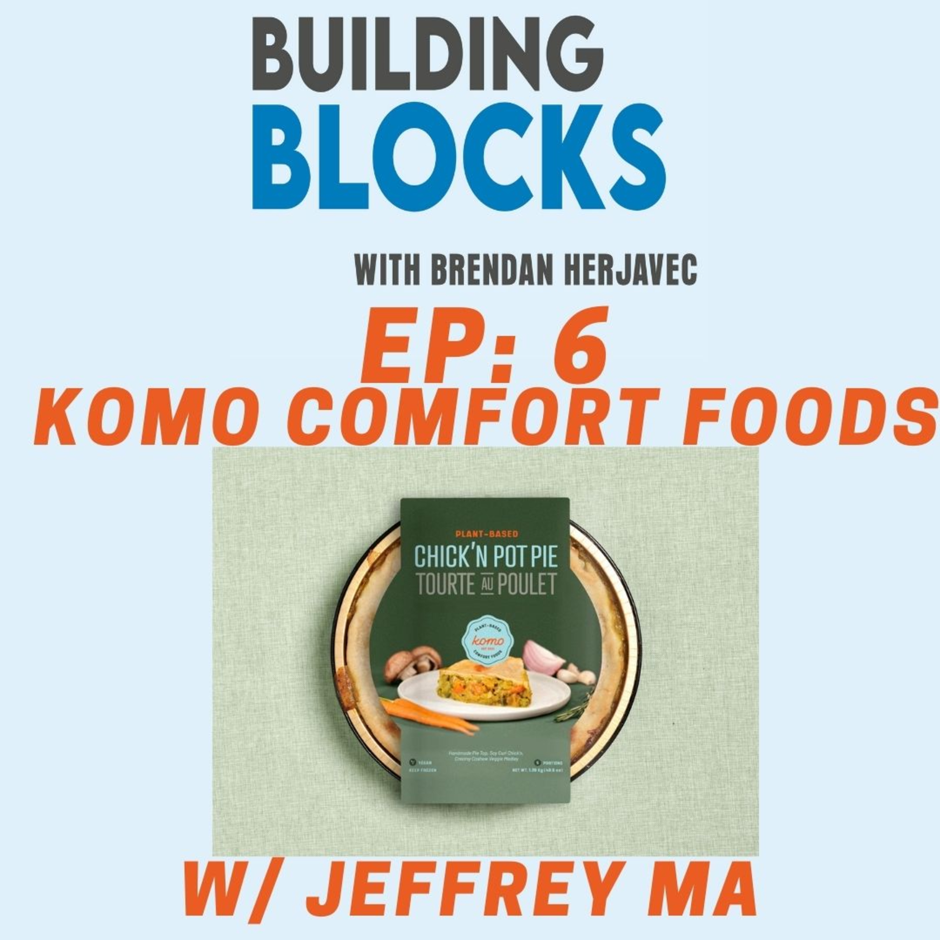 Building Blocks With Brendan Herjavec