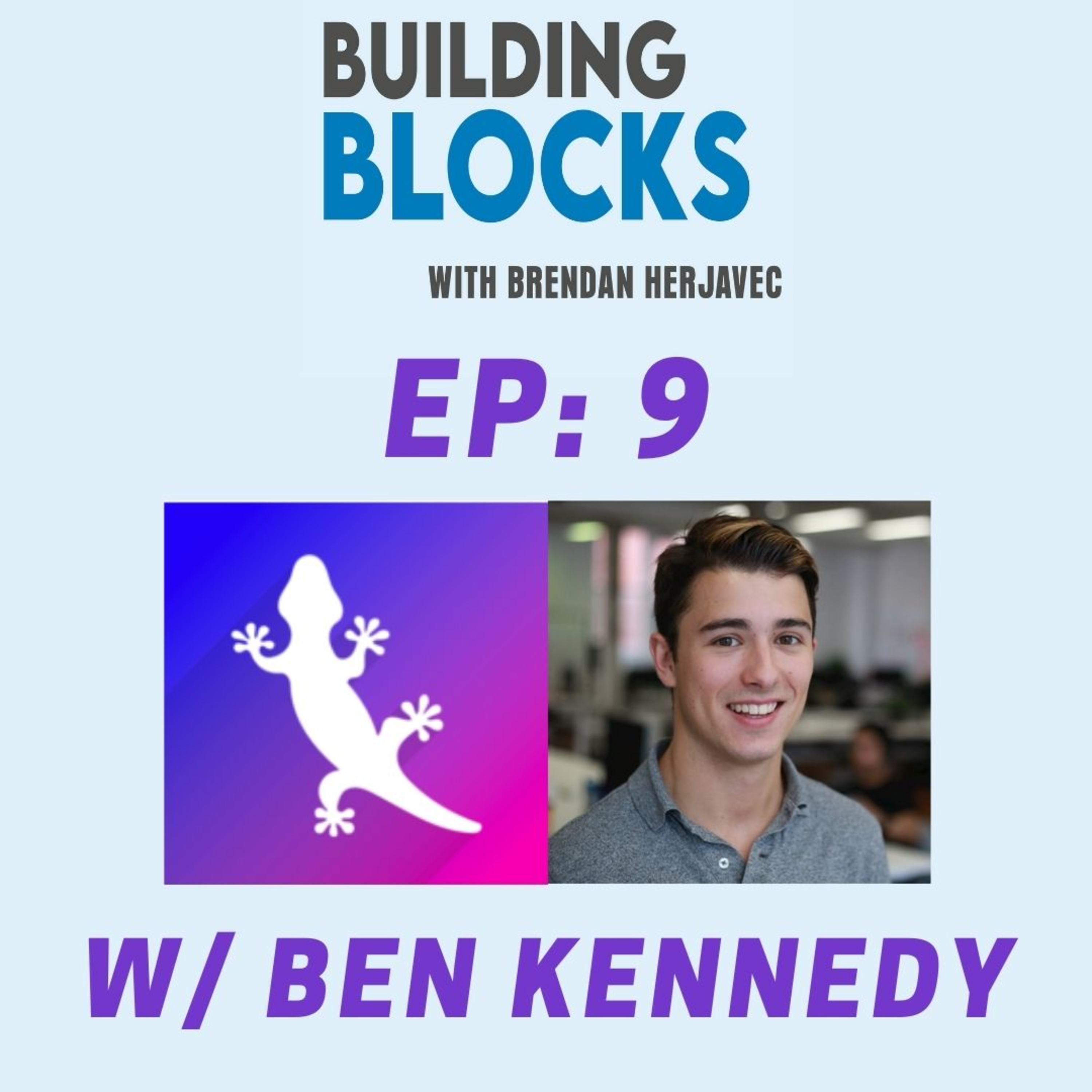 Building Blocks With Brendan Herjavec