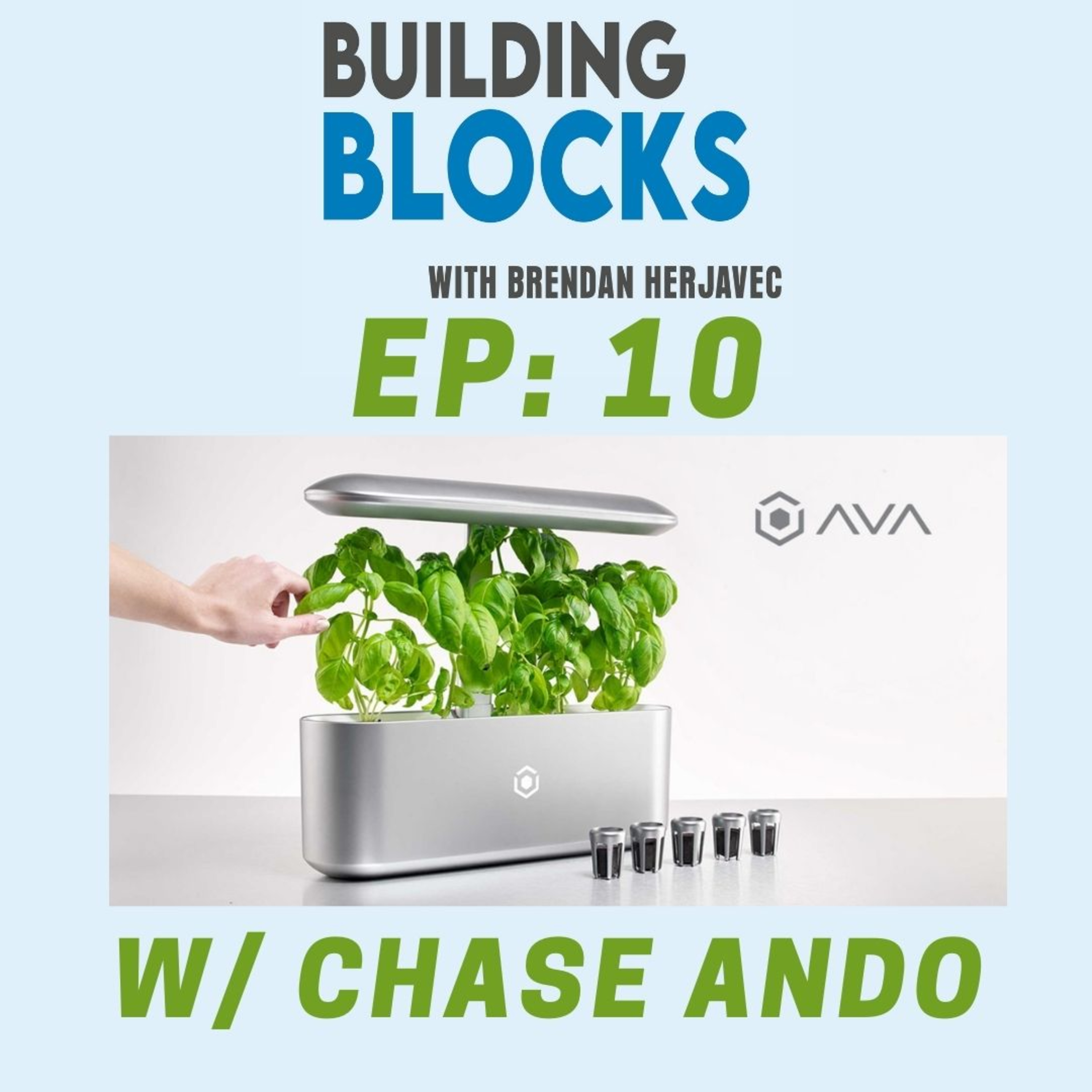 Building Blocks With Brendan Herjavec