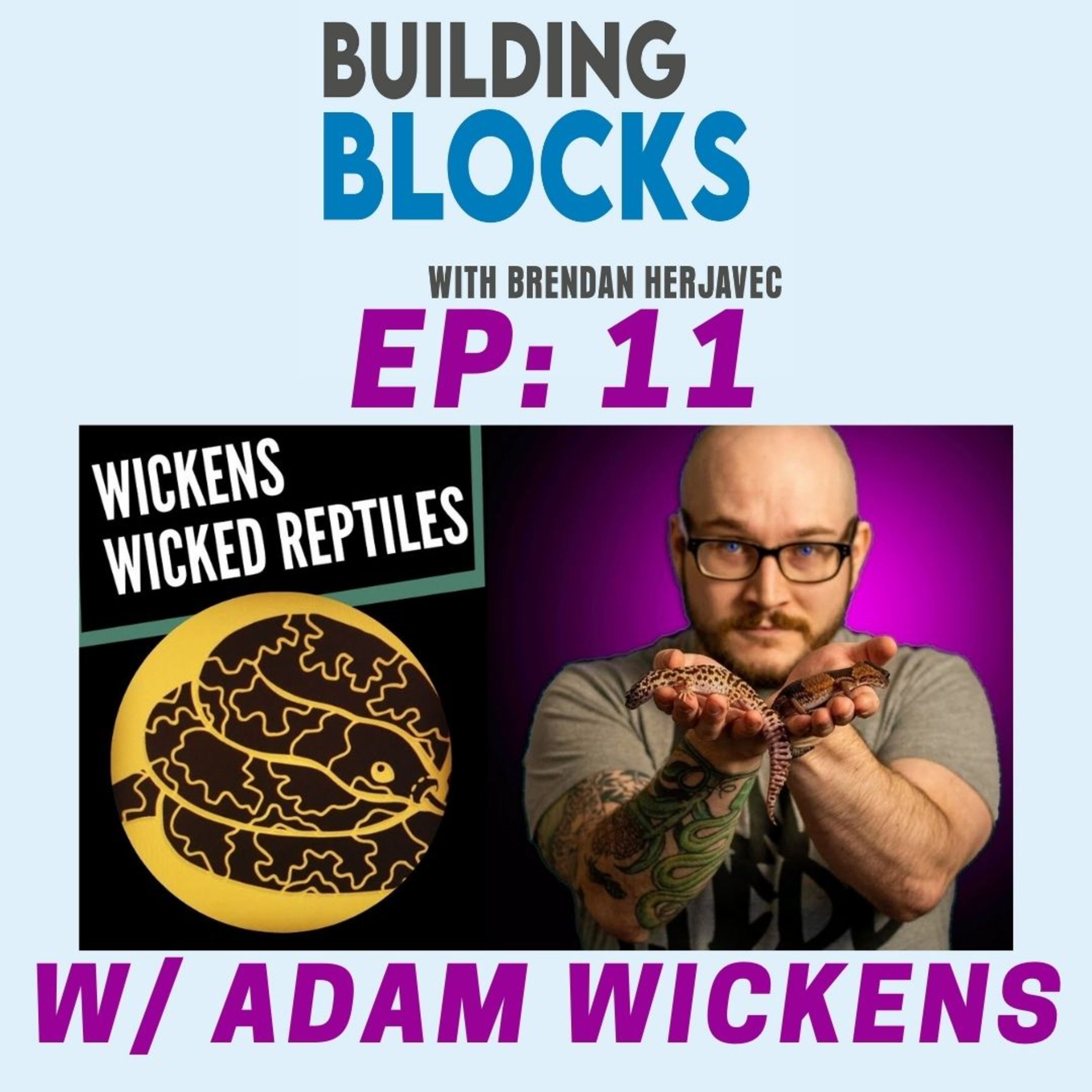 Building Blocks With Brendan Herjavec