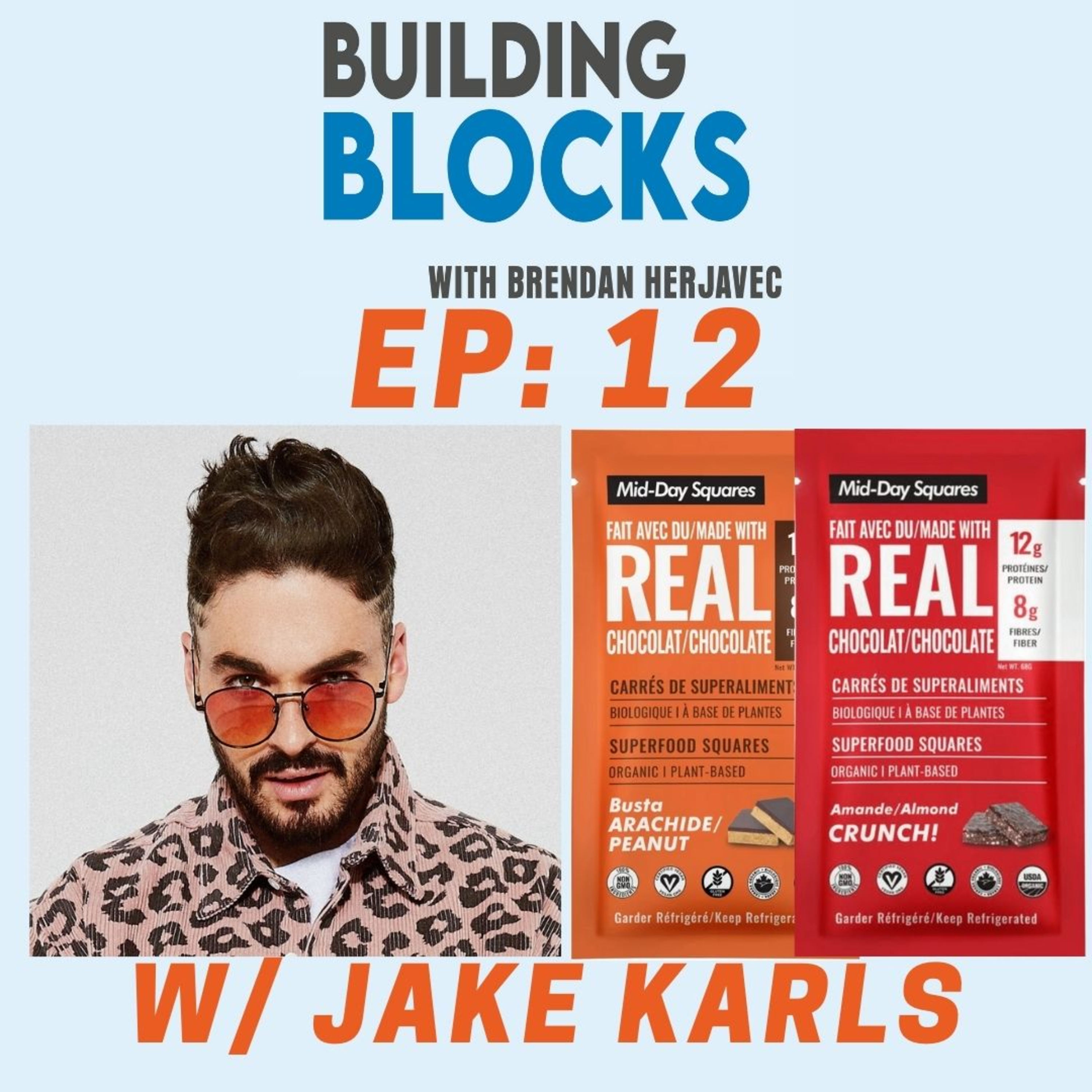 Building Blocks With Brendan Herjavec
