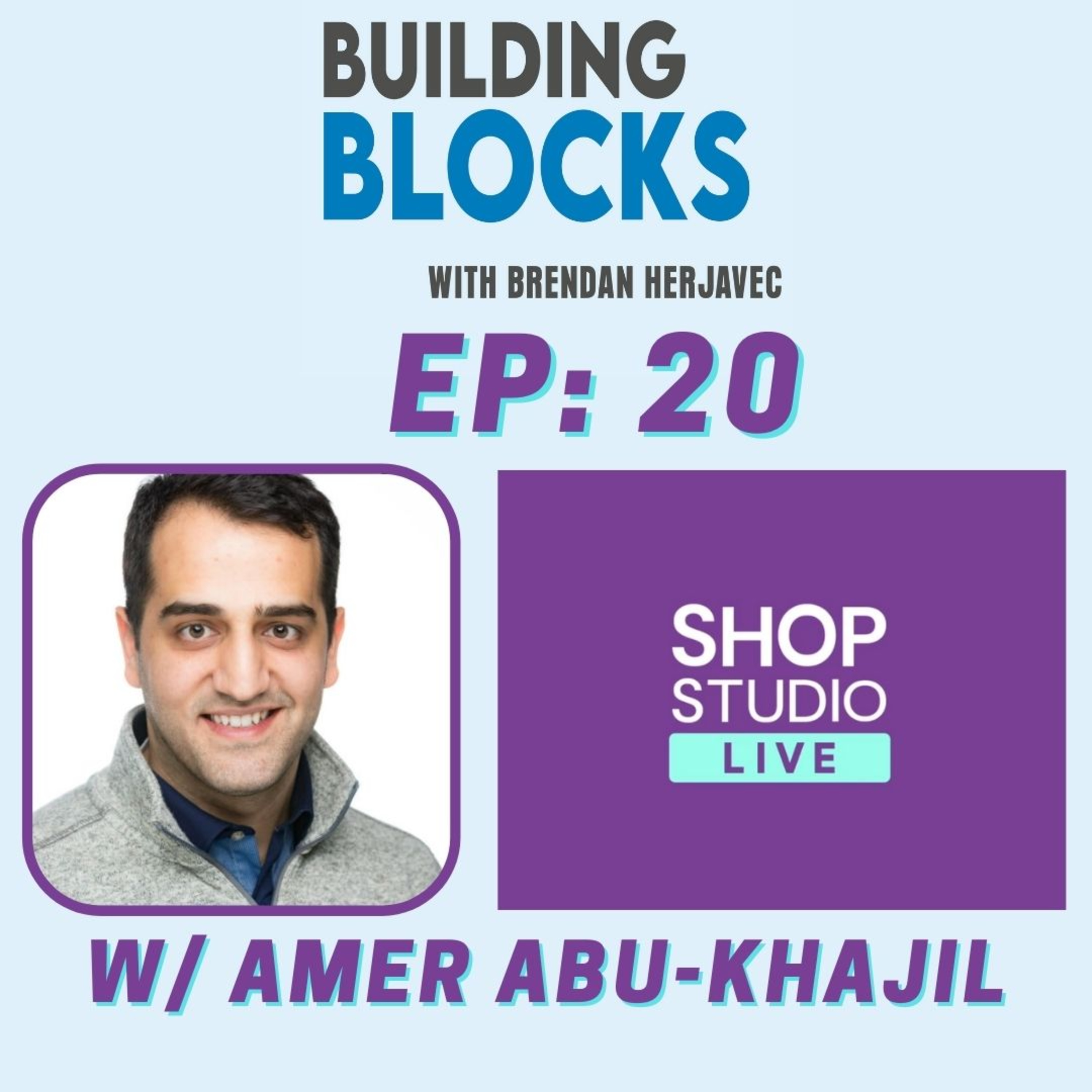 Building Blocks With Brendan Herjavec
