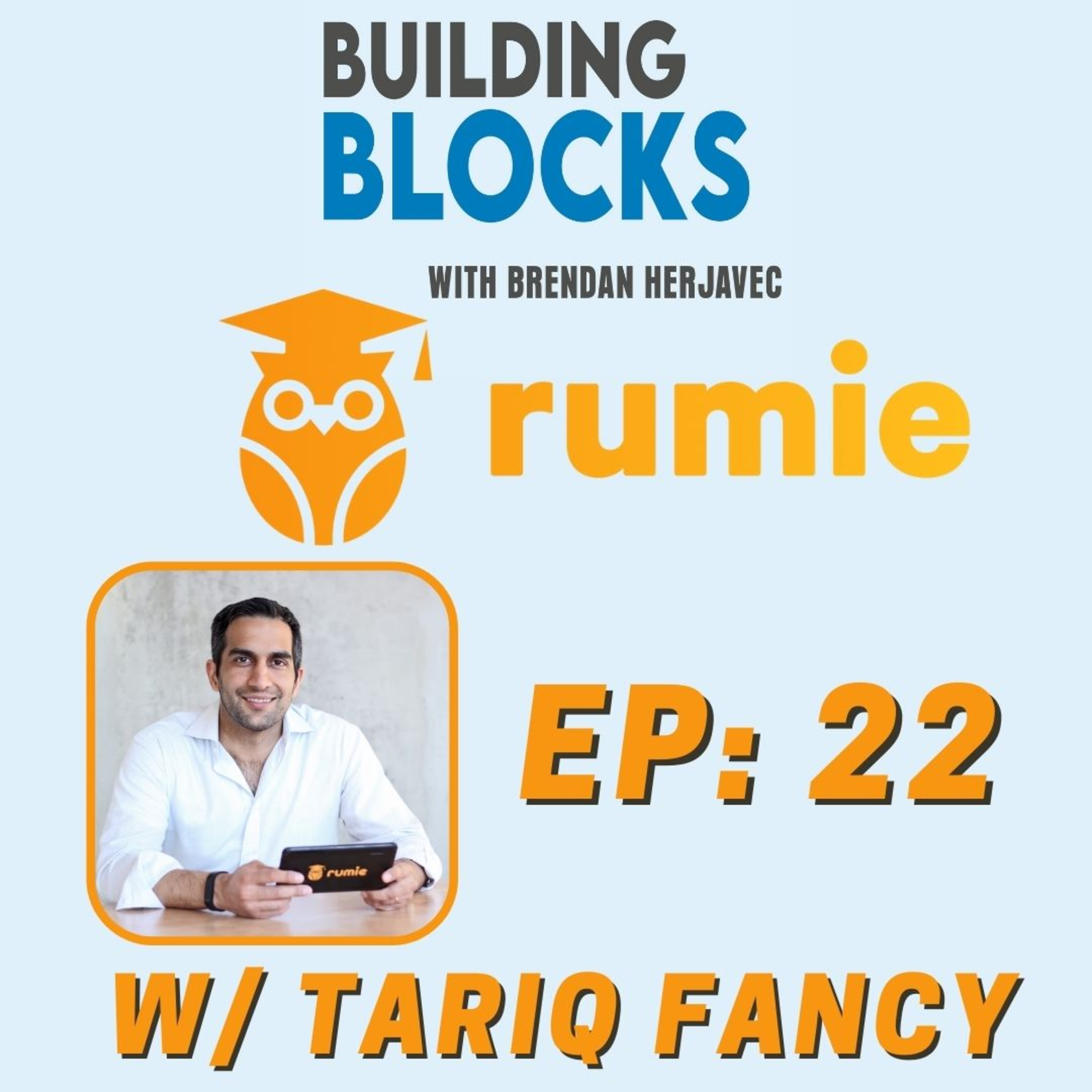 Building Blocks With Brendan Herjavec