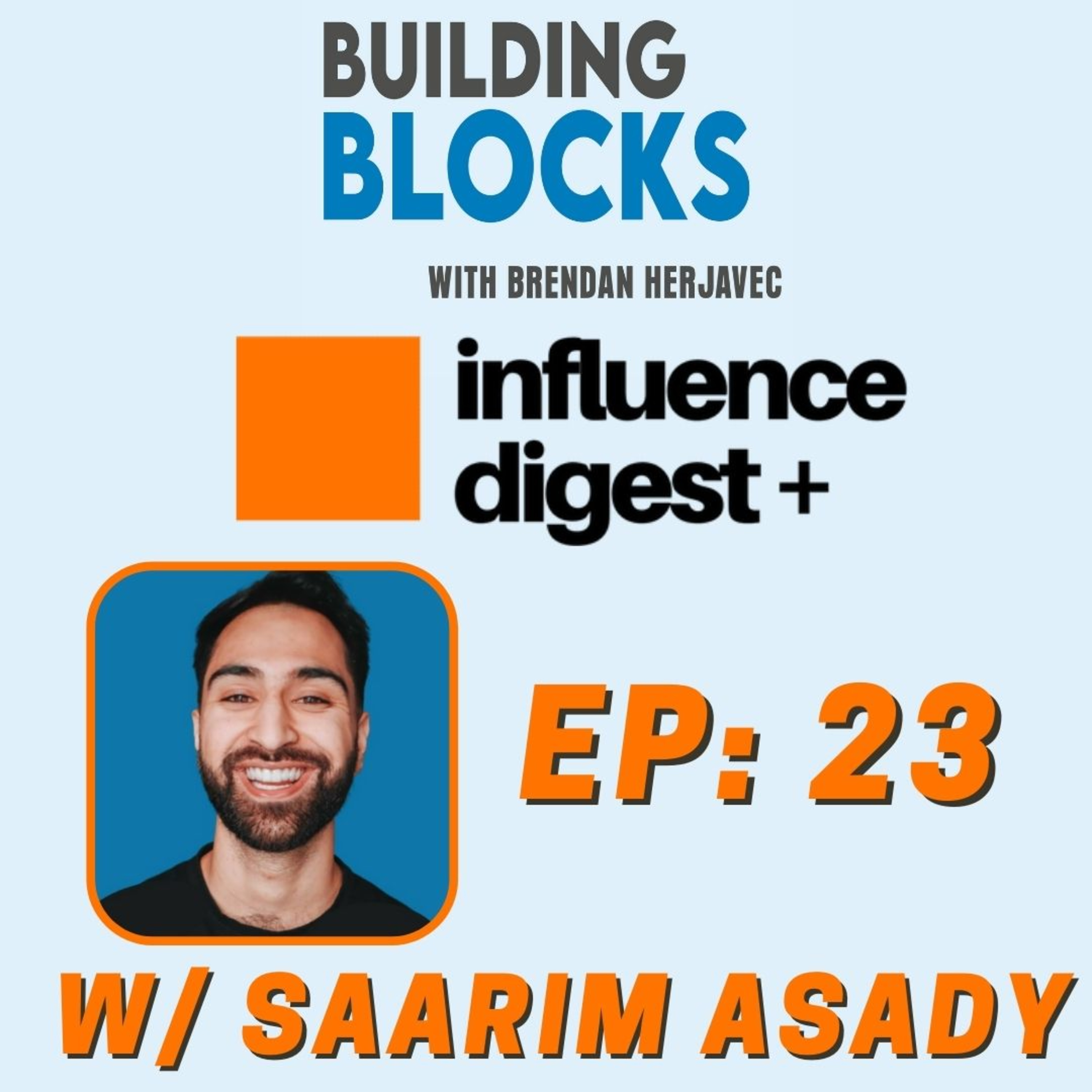 Building Blocks With Brendan Herjavec