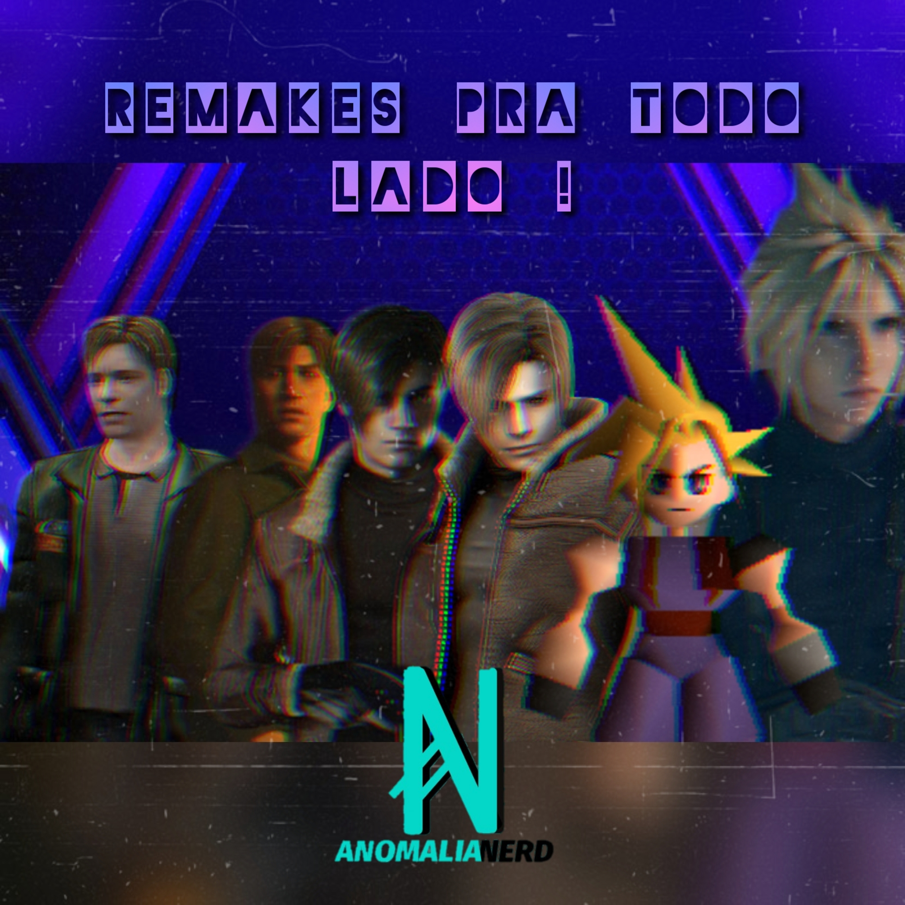 Anomalia Nerd