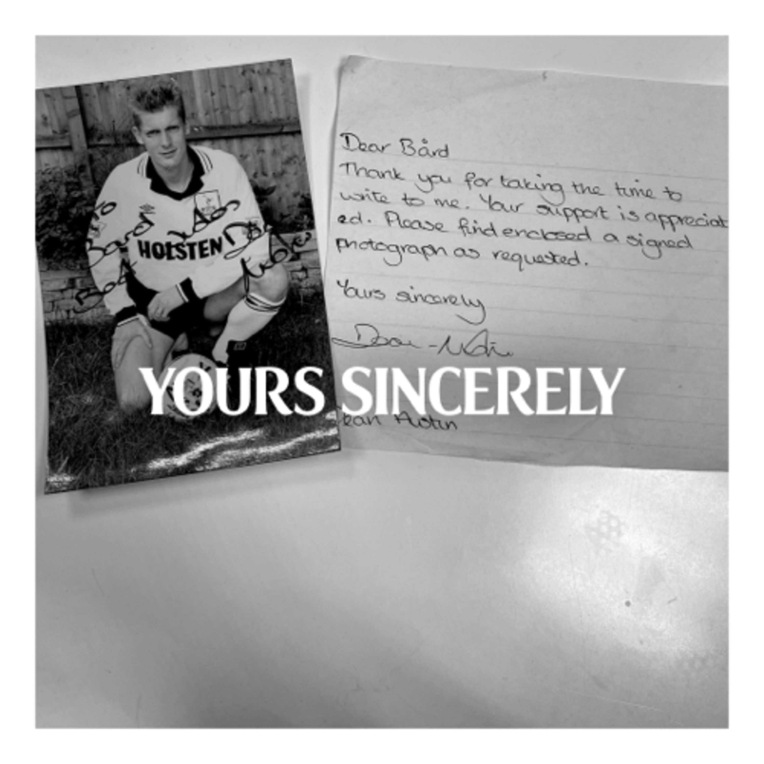 Yours Sincerely episode artwork