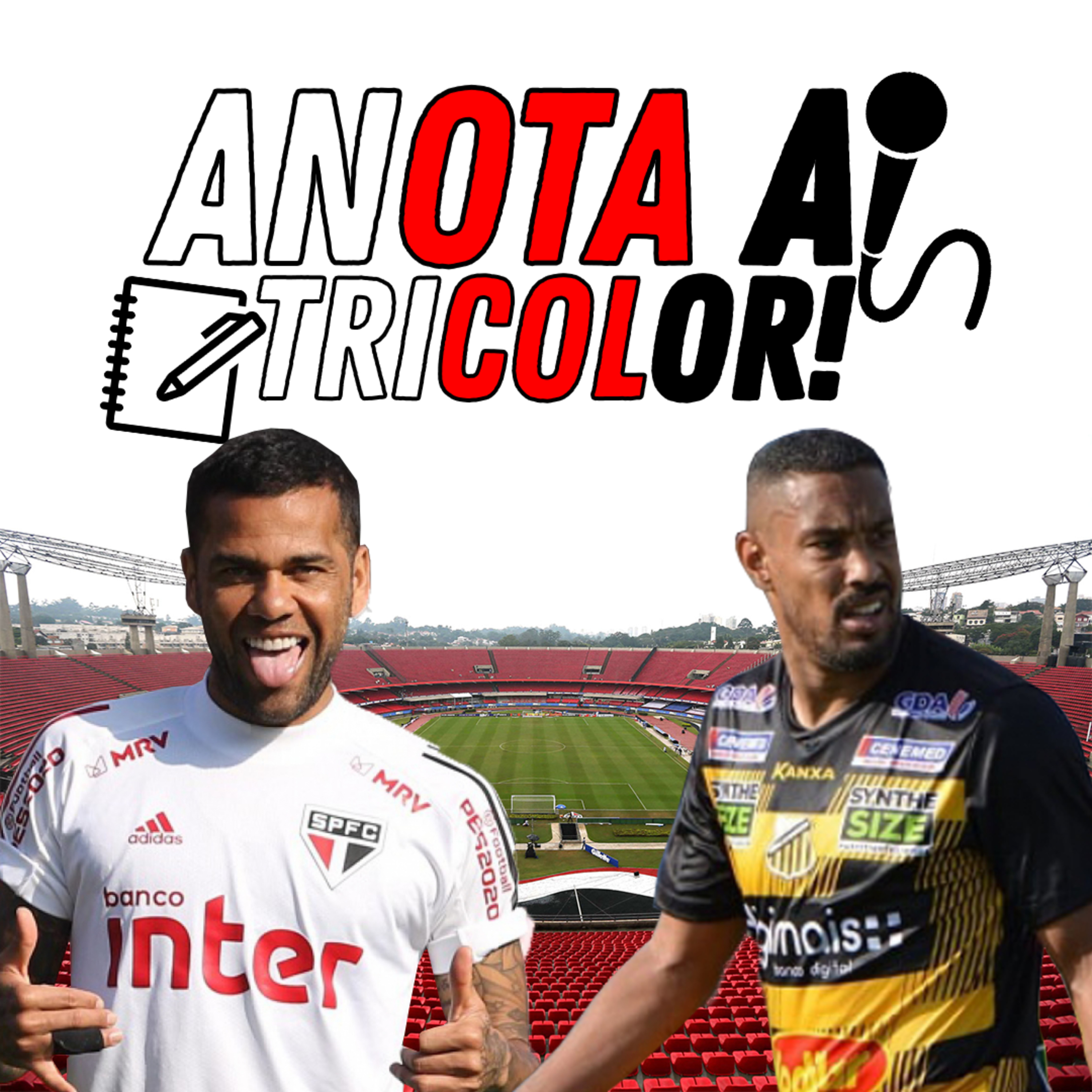 Anota aí, Tricolor!
