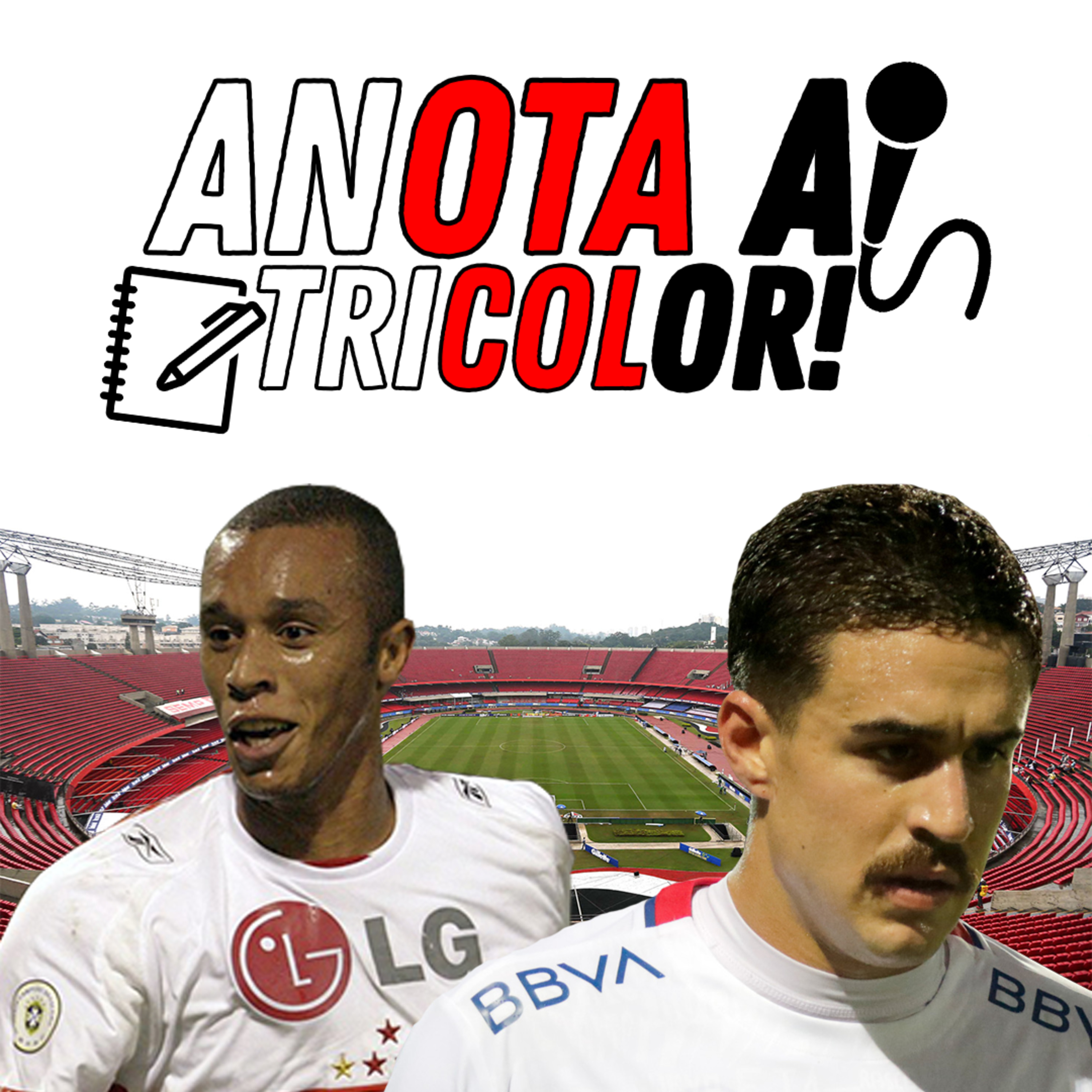 Anota aí, Tricolor!