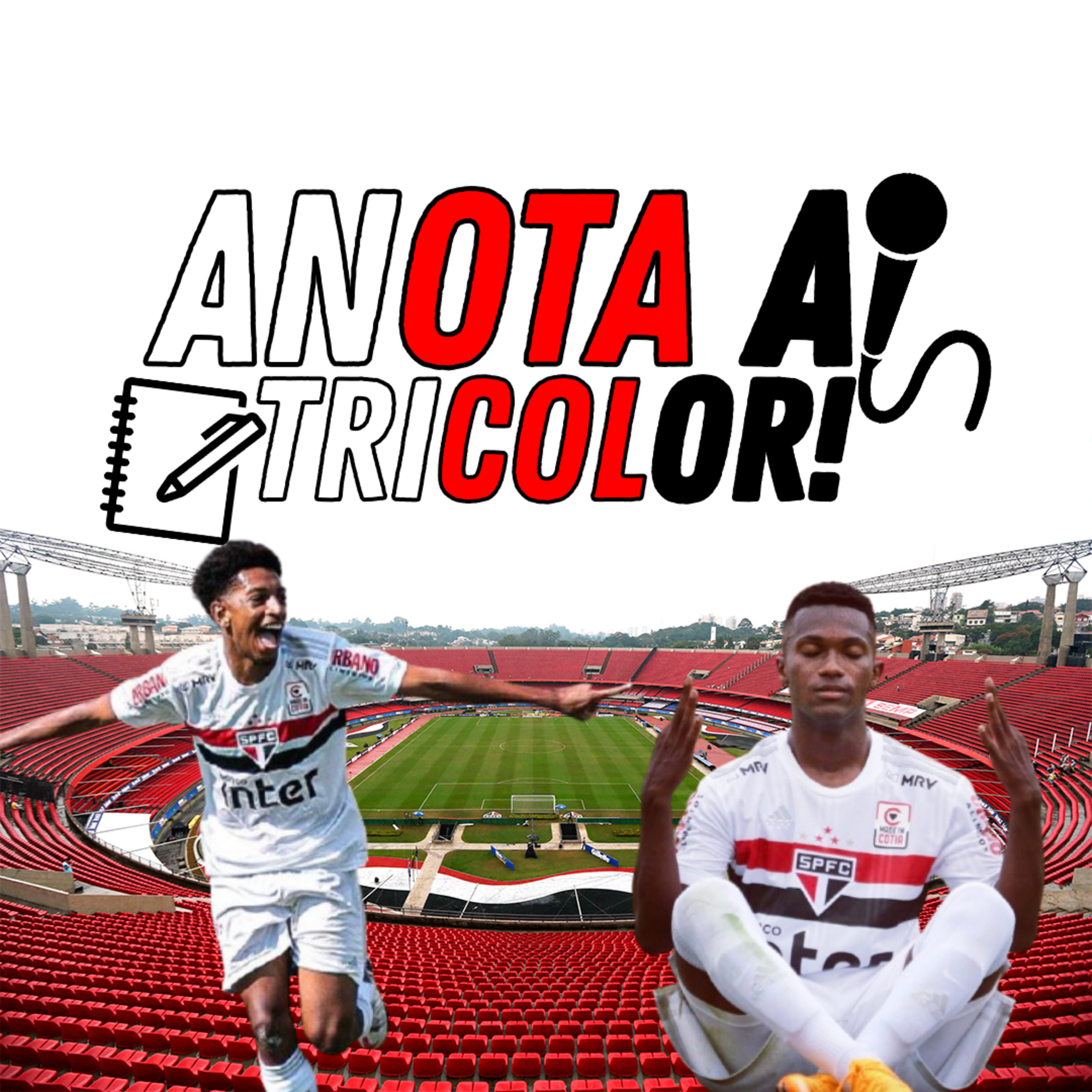 Anota aí, Tricolor!