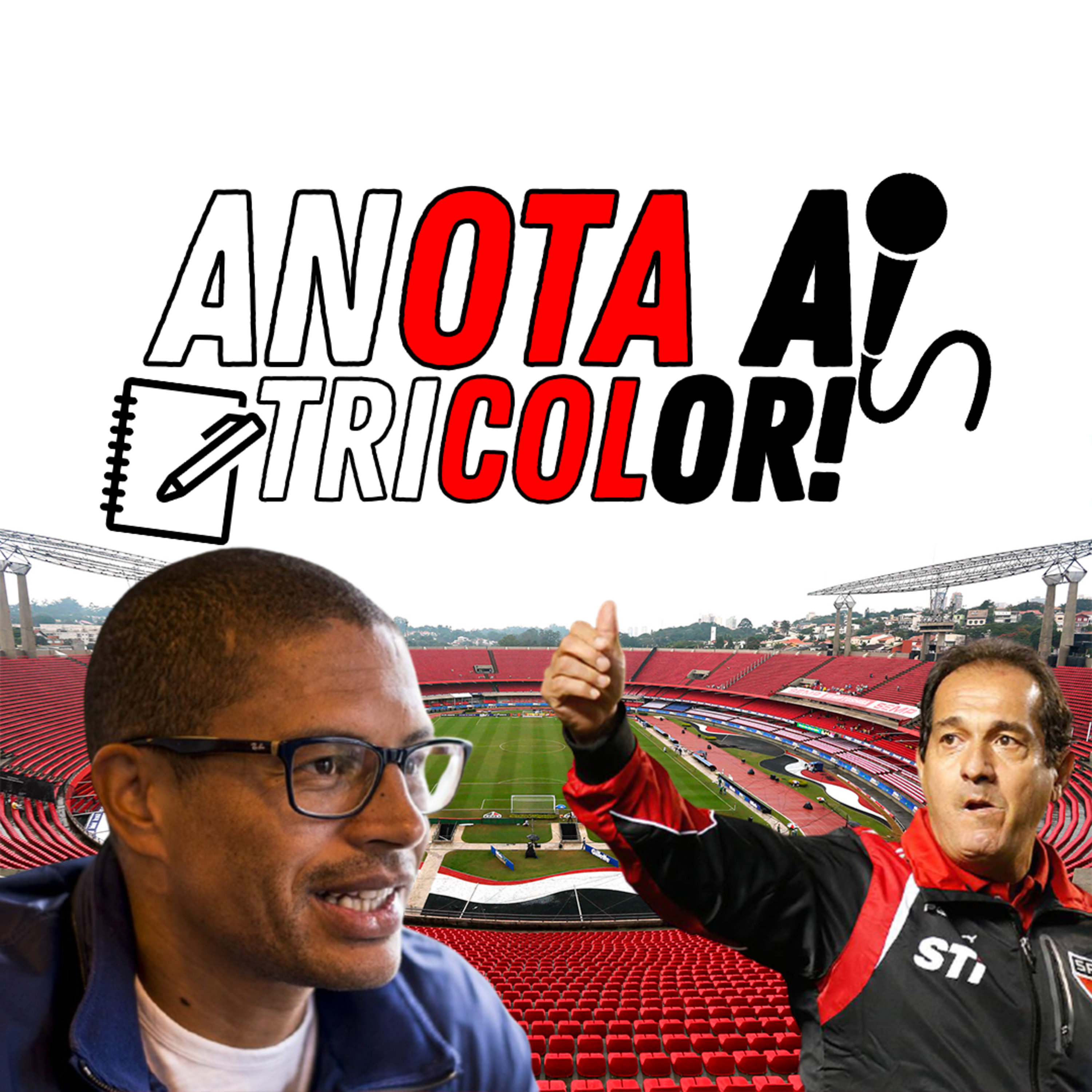 Anota aí, Tricolor!
