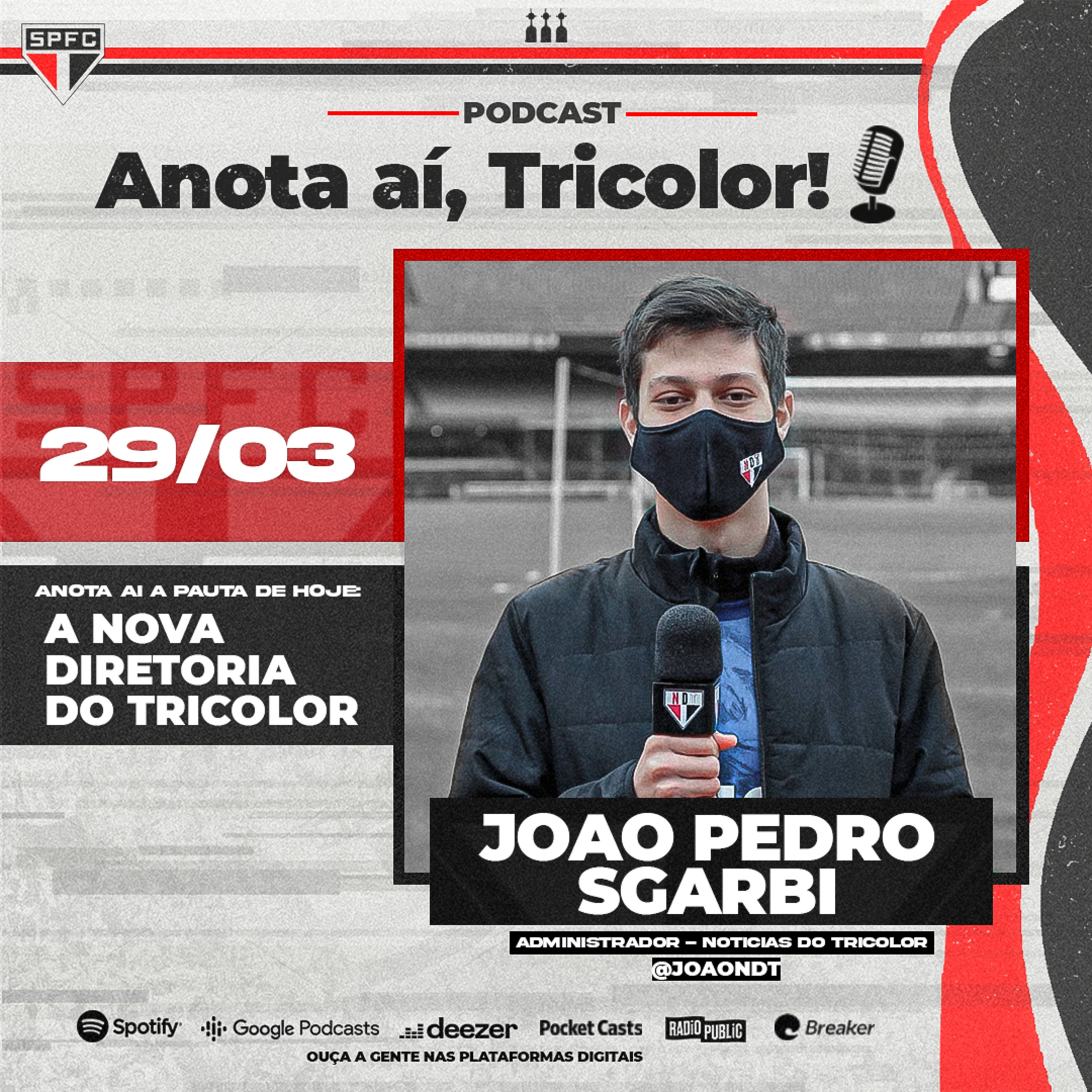 Anota aí, Tricolor!