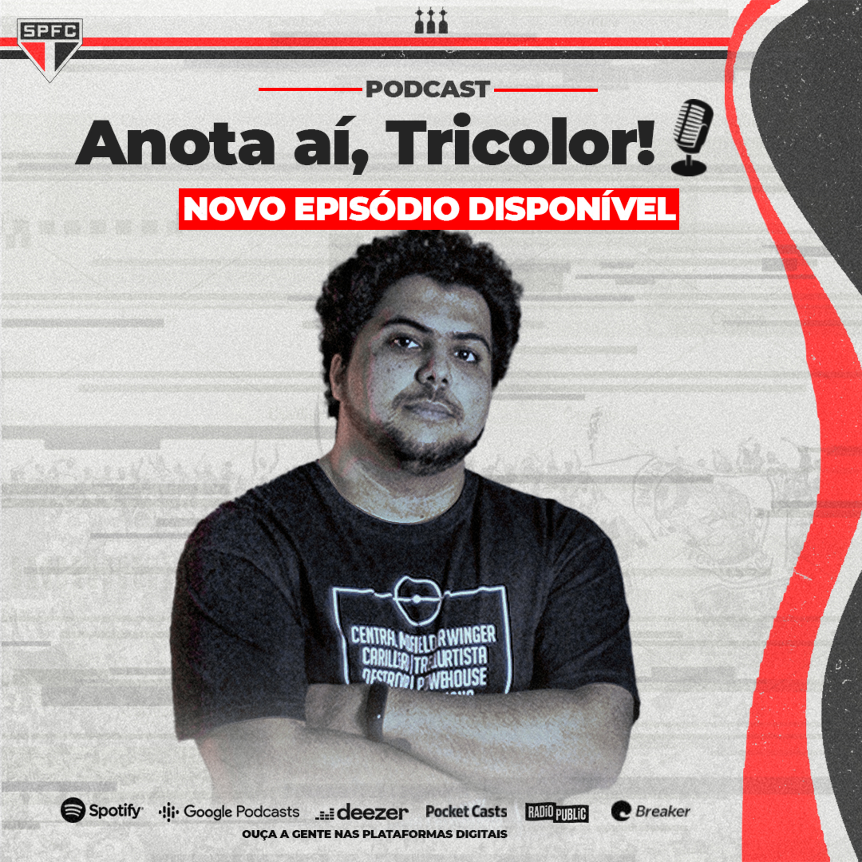 Anota aí, Tricolor!