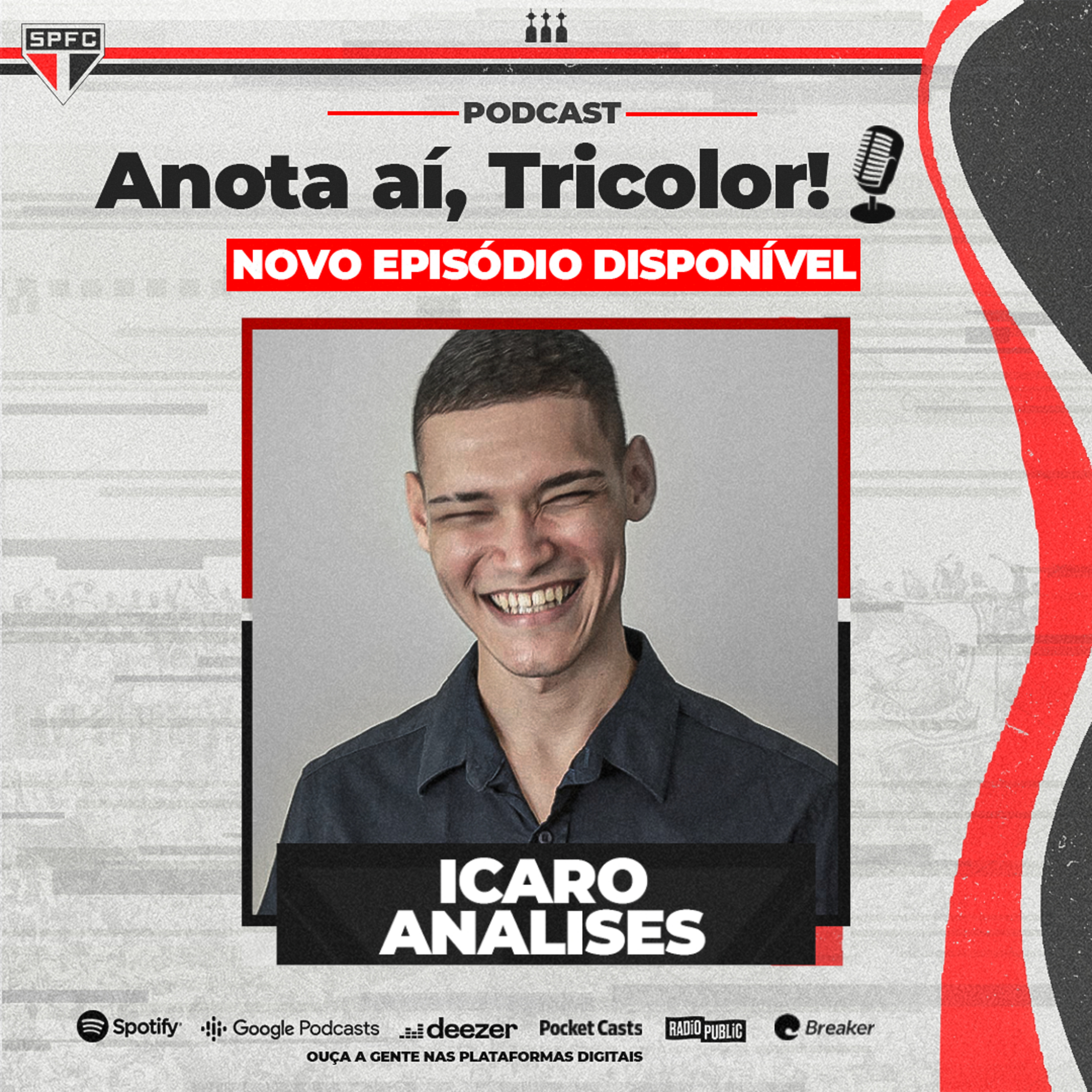 Anota aí, Tricolor!