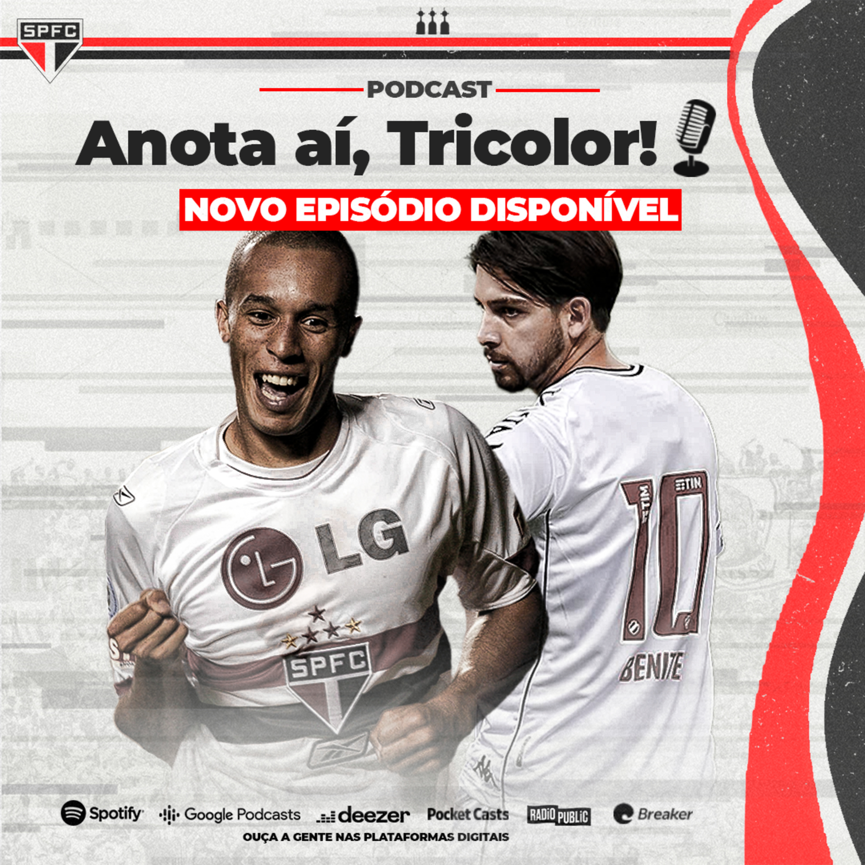 Anota aí, Tricolor!