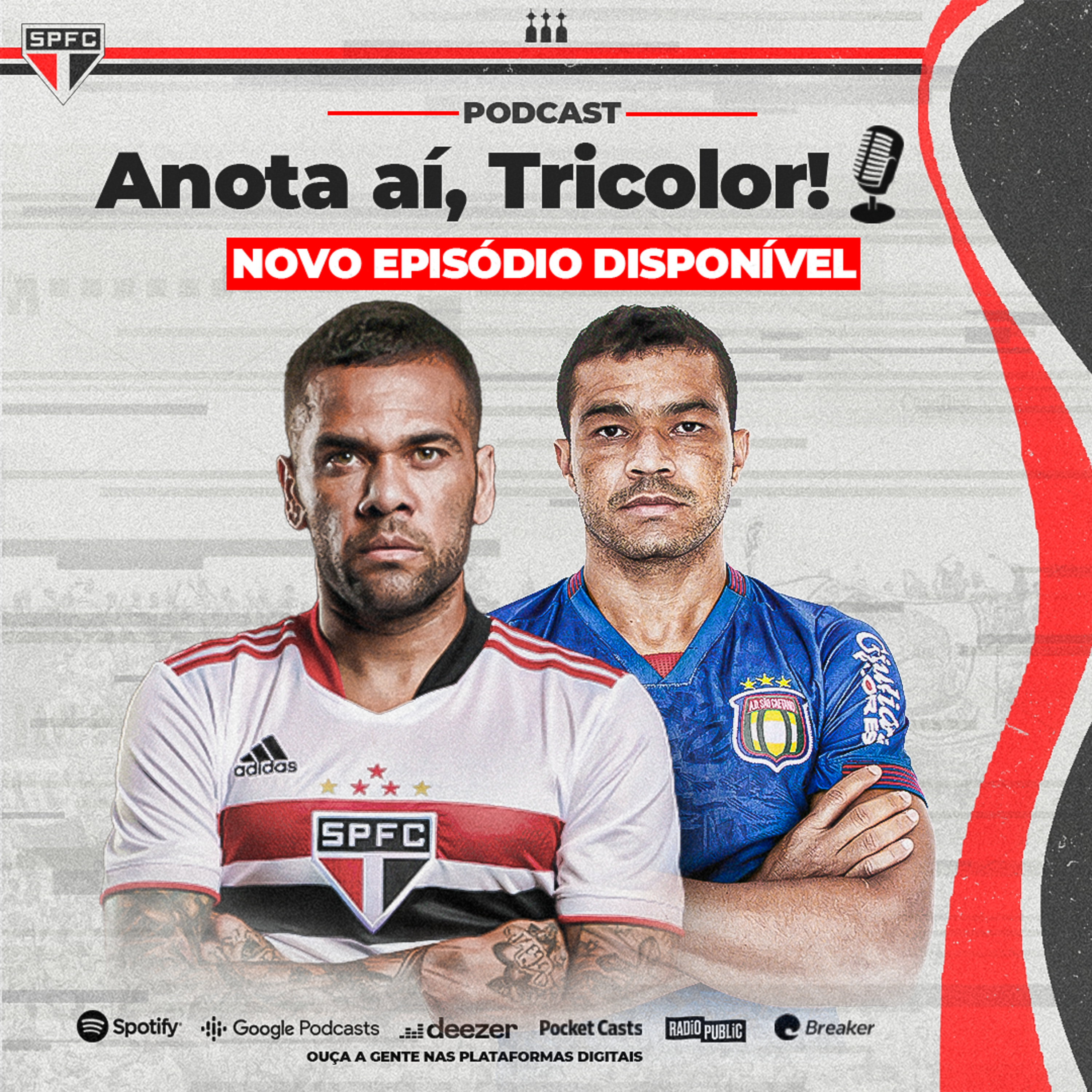 Anota aí, Tricolor!