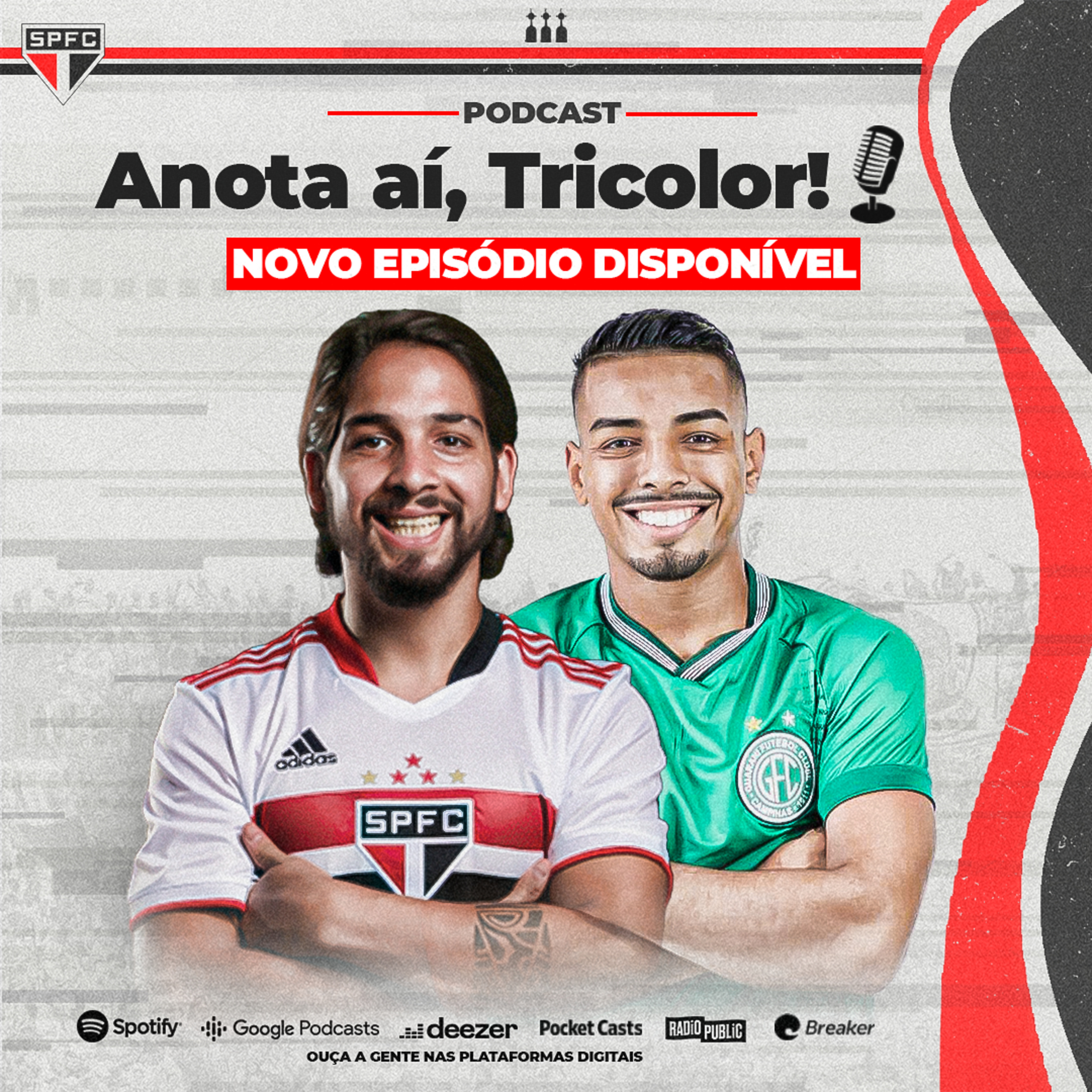 Anota aí, Tricolor!