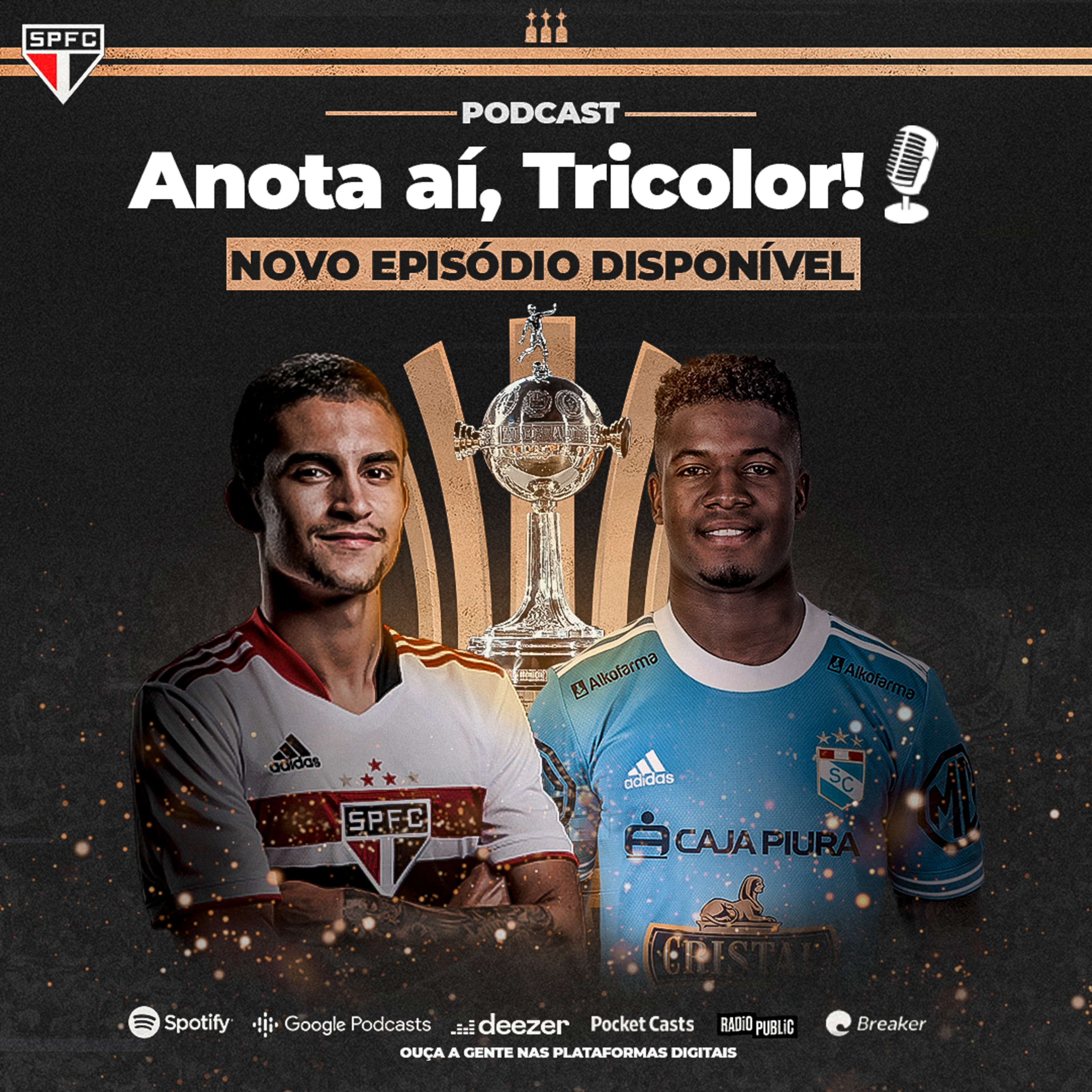 Anota aí, Tricolor!