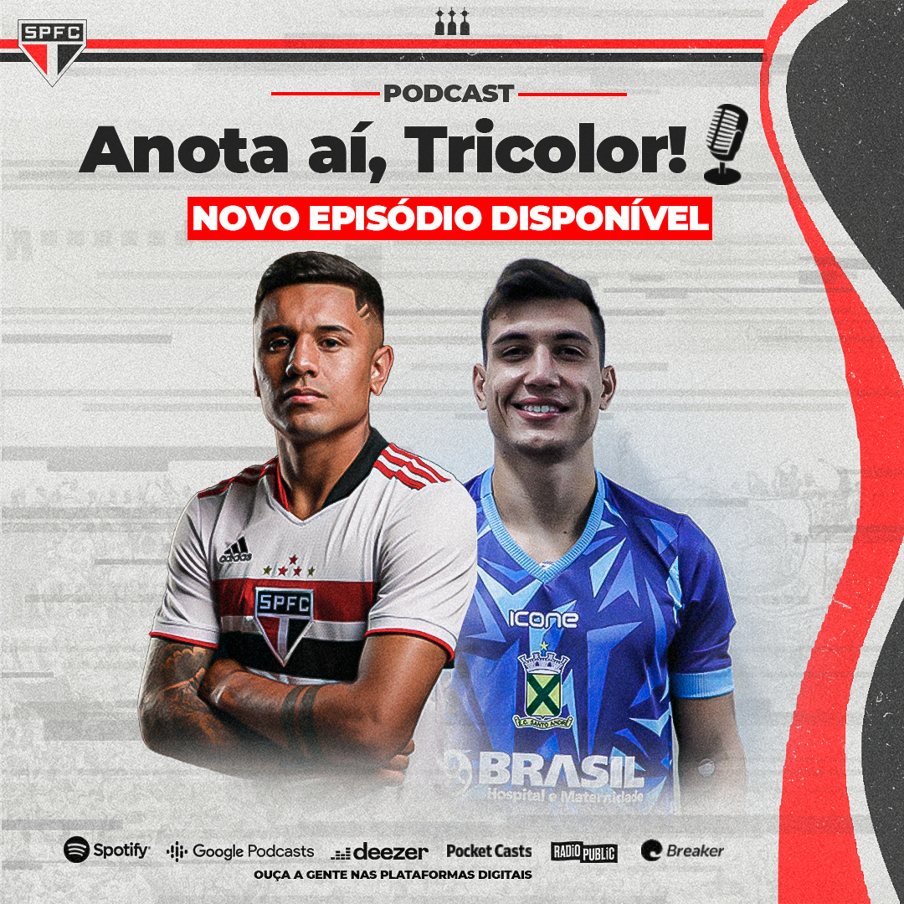 Anota aí, Tricolor!